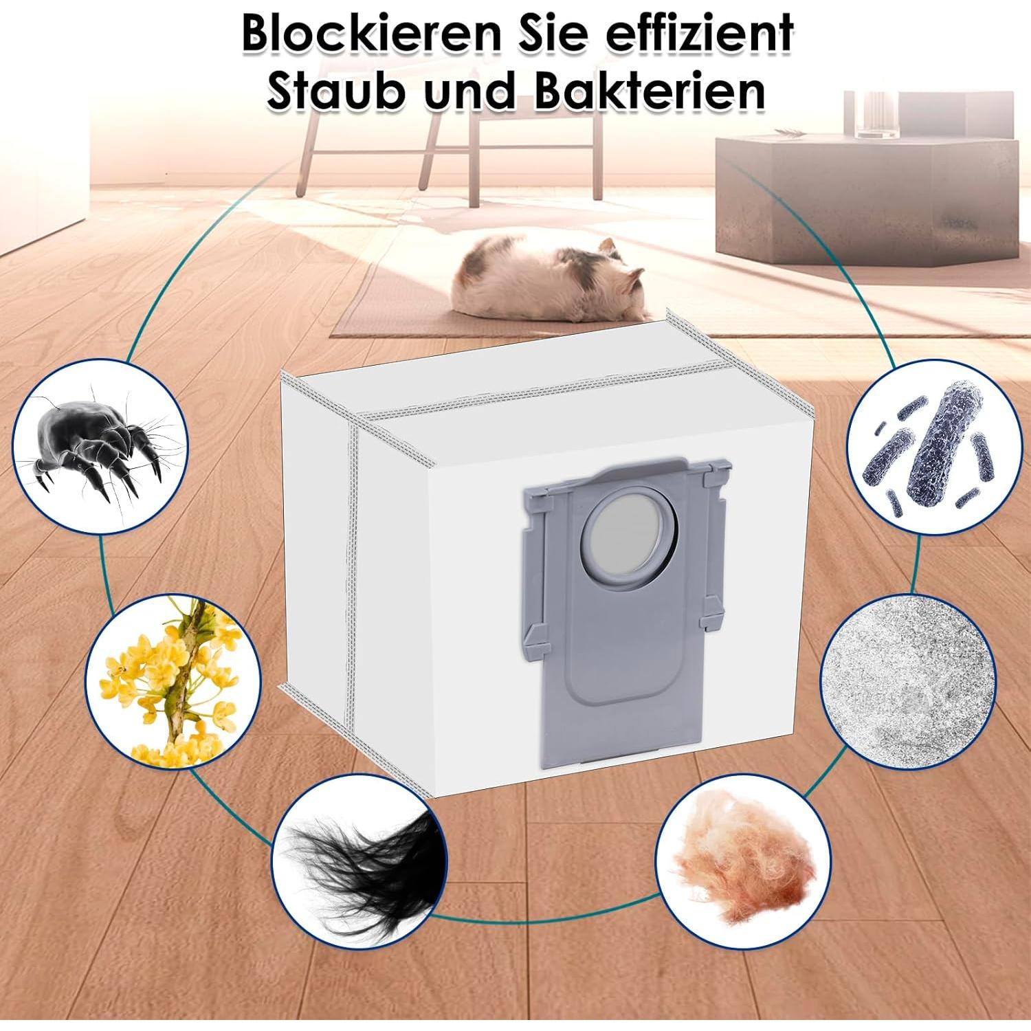 Repuestos para Aspiradora Robot Roborock S8 Pro Ultra - 13 Piezas