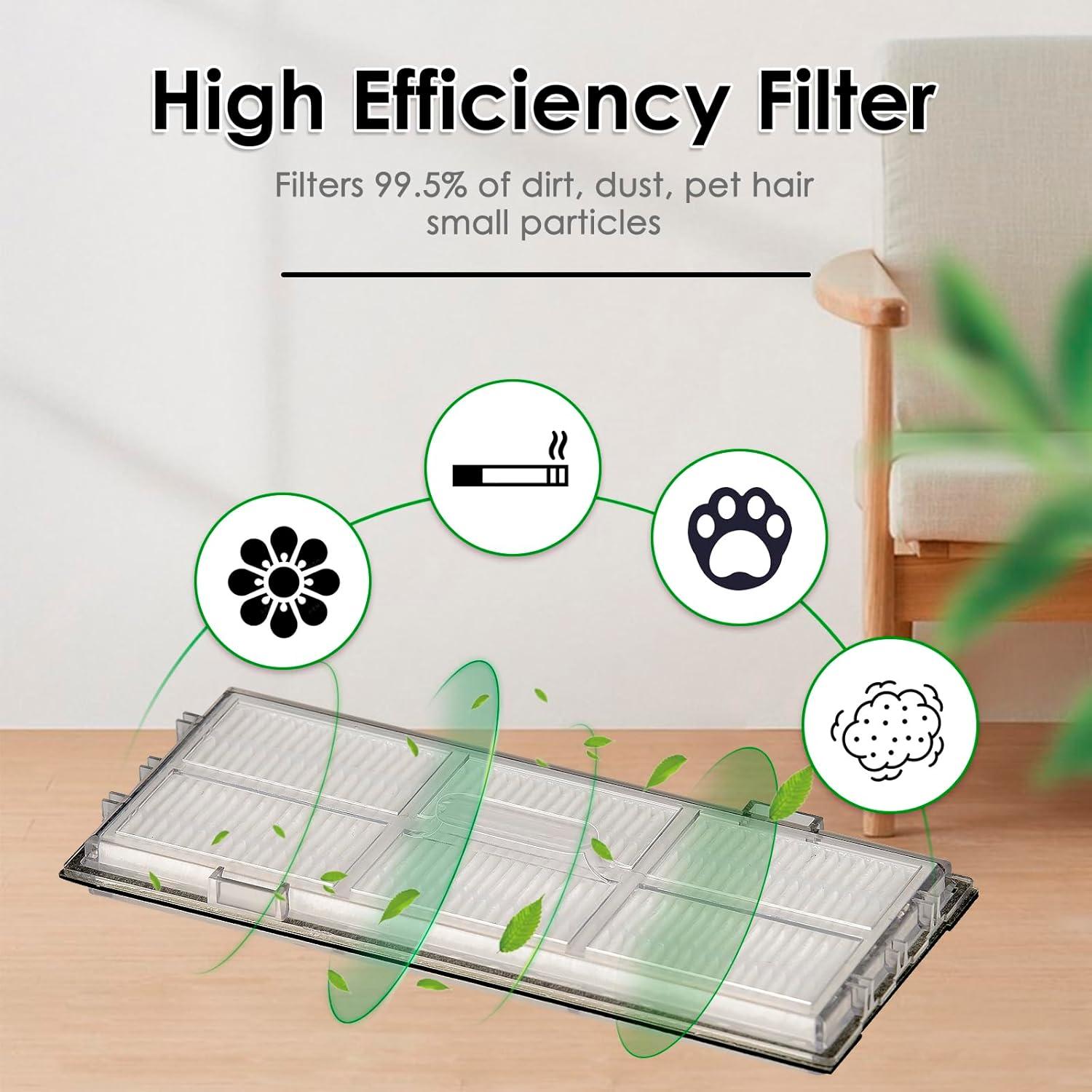 Repuestos para Aspiradora Robot Roborock S8 Pro Ultra - 13 Piezas