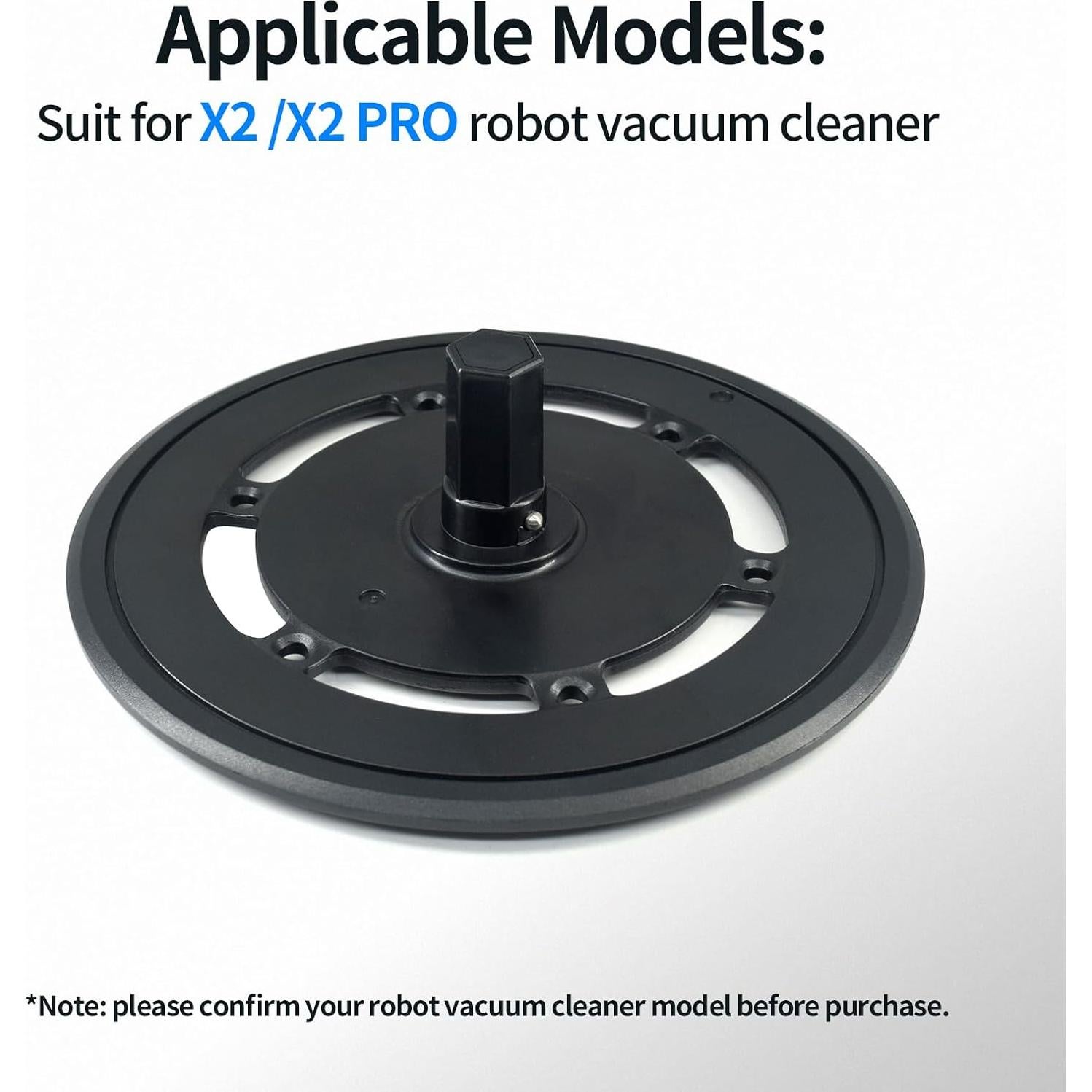 Soporte de Mopa JOYSOG para Aspiradora Robot Ecovacs X2/X2 PRO