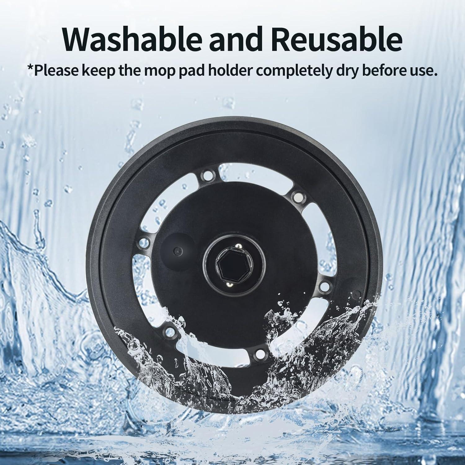 Soporte de Mopa JOYSOG para Aspiradora Robot Ecovacs X2/X2 PRO