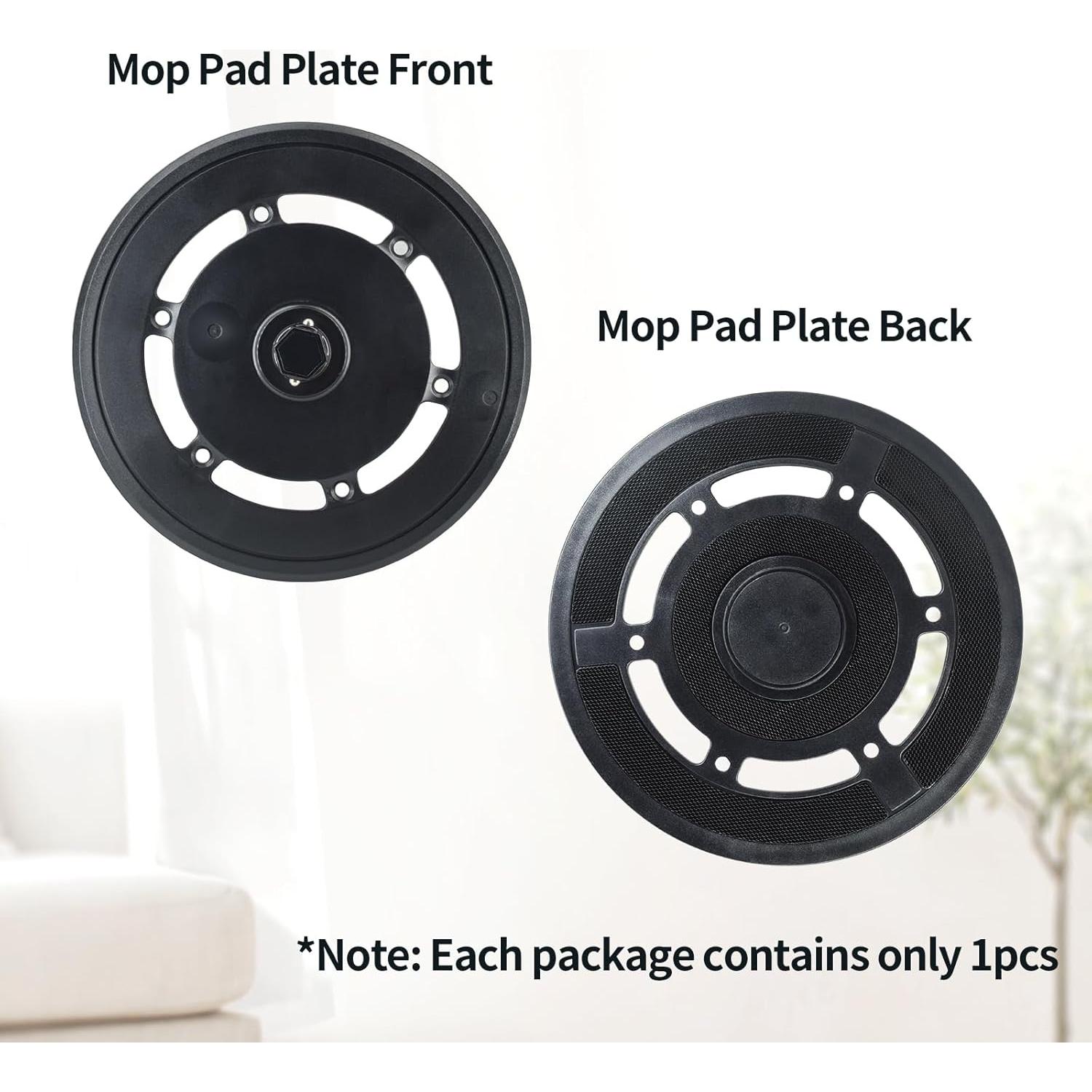 Soporte de Mopa JOYSOG para Aspiradora Robot Ecovacs X2/X2 PRO