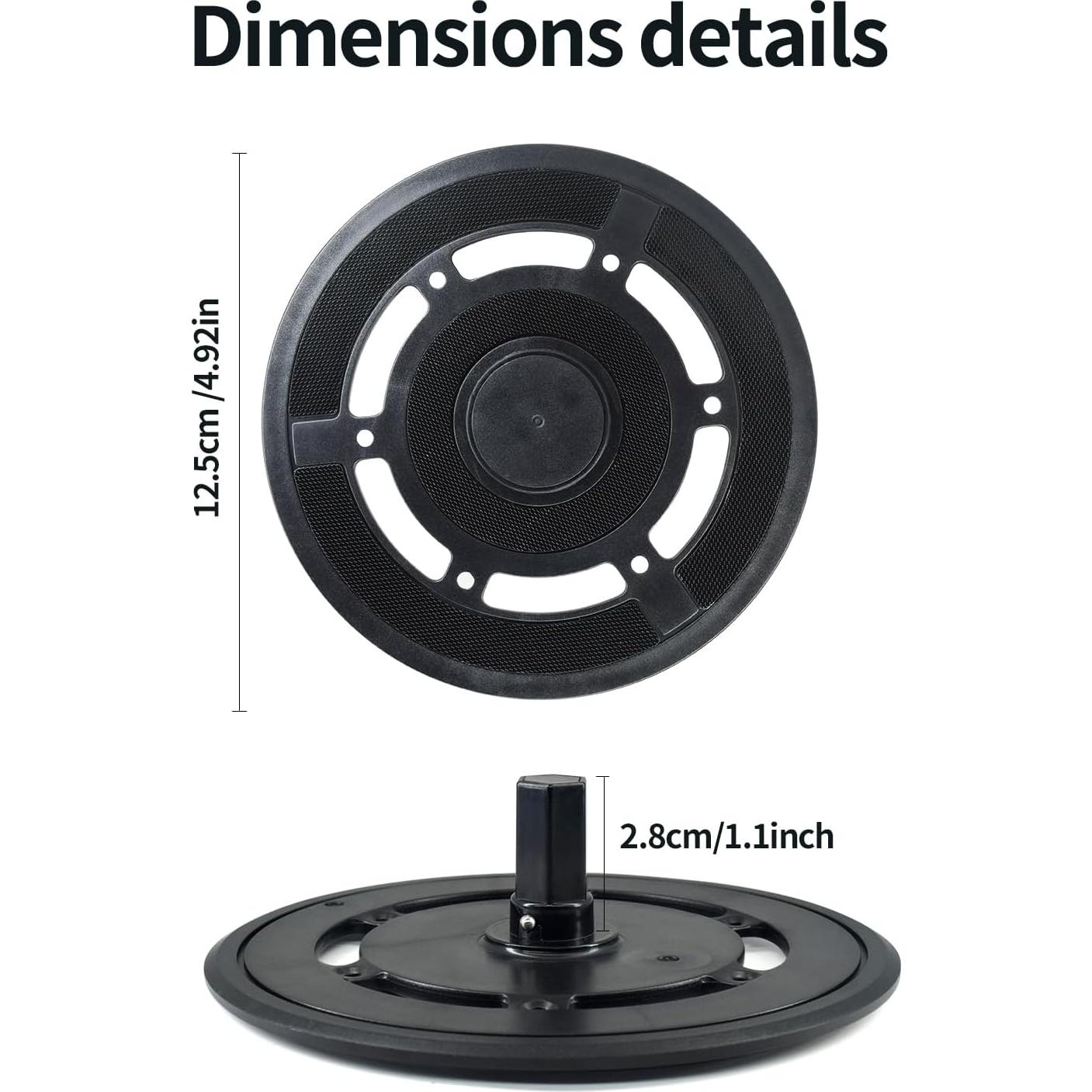 Soporte de Mopa JOYSOG para Aspiradora Robot Ecovacs X2/X2 PRO