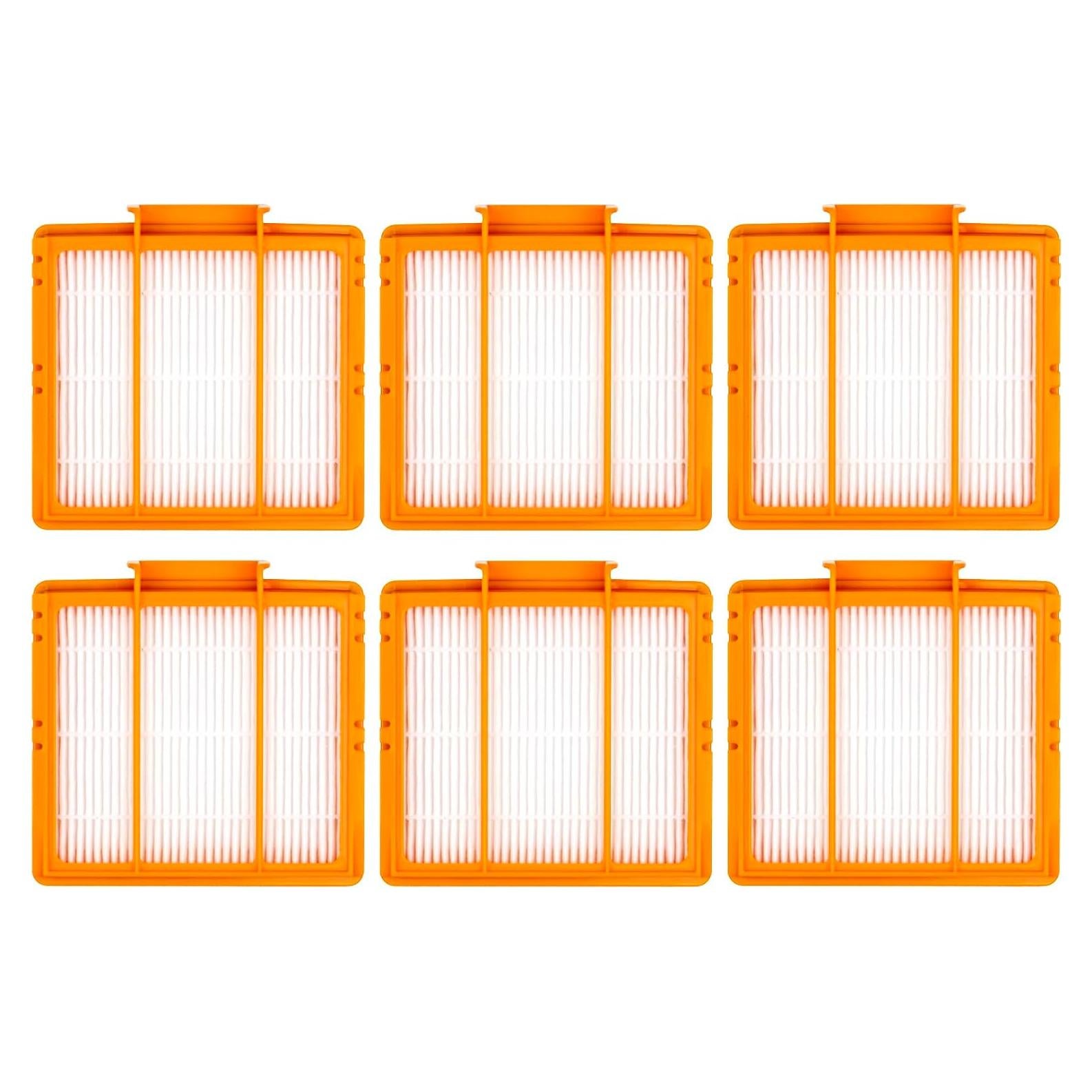 Filtros HEPA 6 Piezas Compatibles Shark AV2501AE RV2610WD