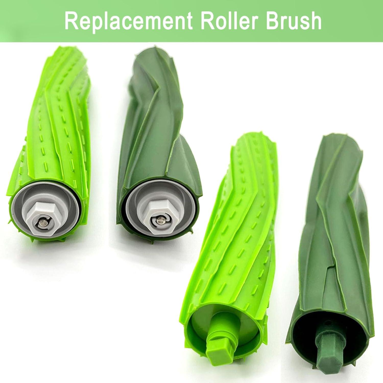 Repuestos iRobot Roomba MalhSlix: 2 Cepillos + 8 Filtros