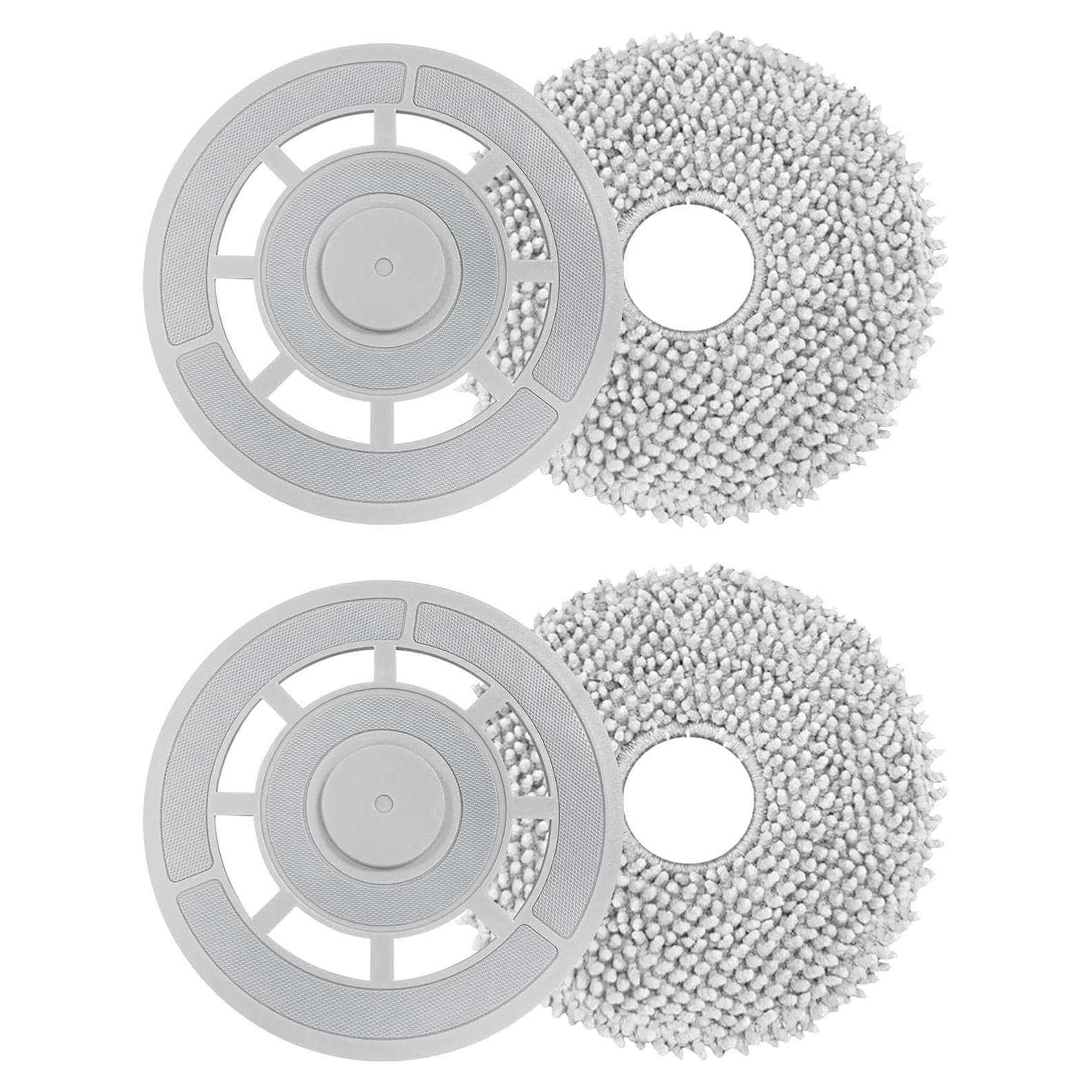 Paños de Reemplazo para Aspiradora Robot Roborock Qrevo - 2 Unidades