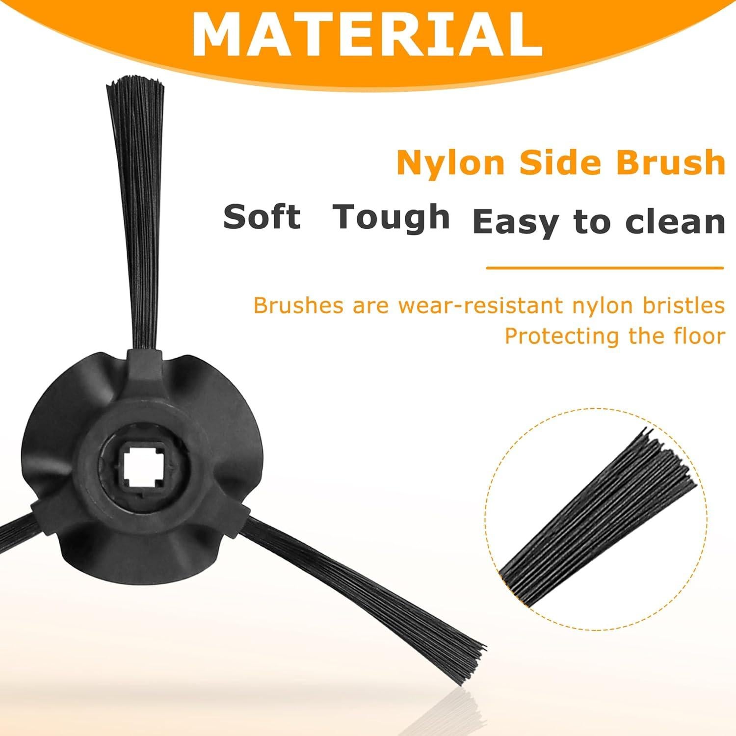 Paquete de 8 cepillos laterales Shark Matrix RV2300 RV2310