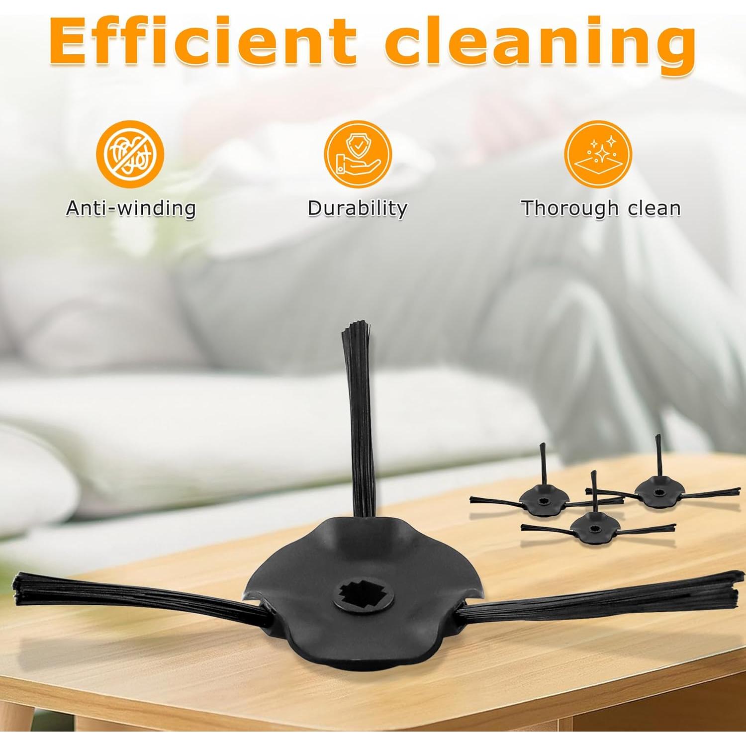 Paquete de 8 cepillos laterales Shark Matrix RV2300 RV2310