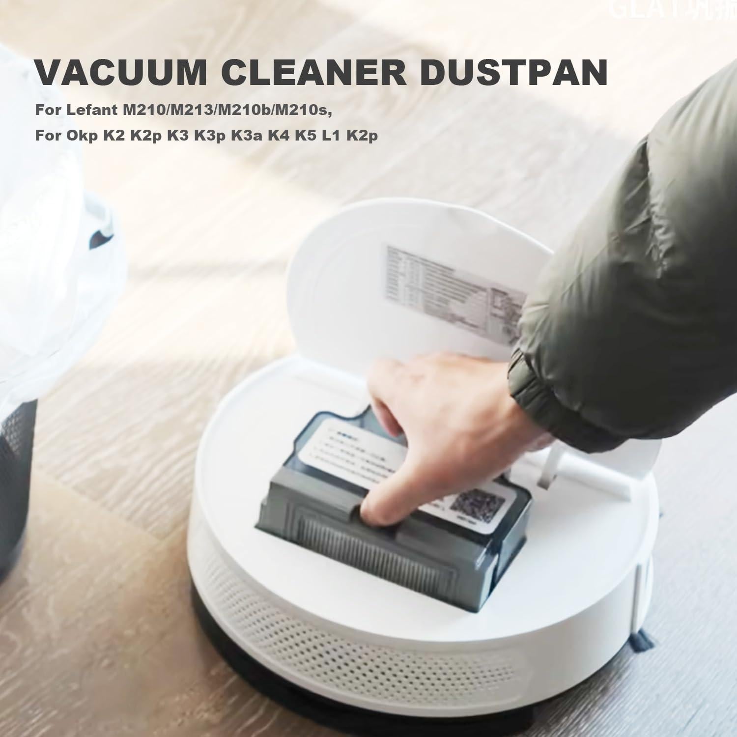 Piezas de Repuesto Usoway para Aspiradora Robot Lefant y OKP