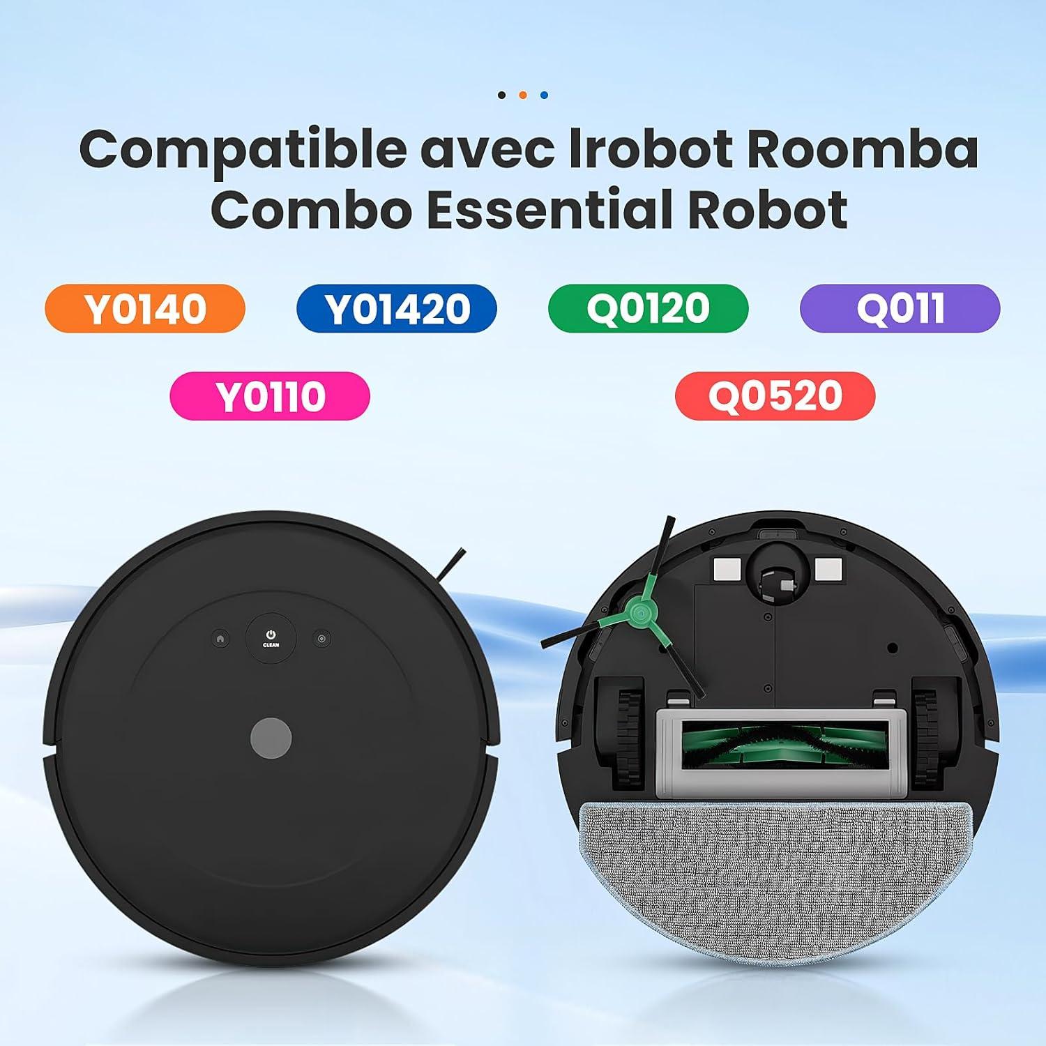 Paquete de Accesorios de Reemplazo AnDongo para iRobot Roomba 105