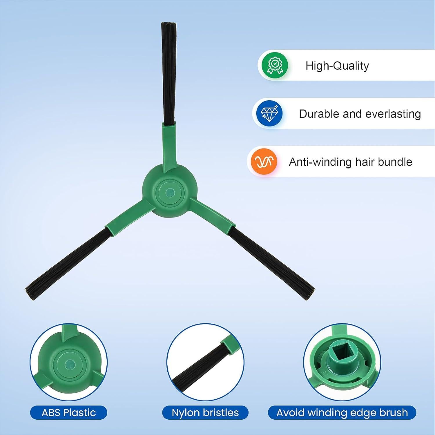 Paquete de Accesorios de Reemplazo AnDongo para iRobot Roomba 105