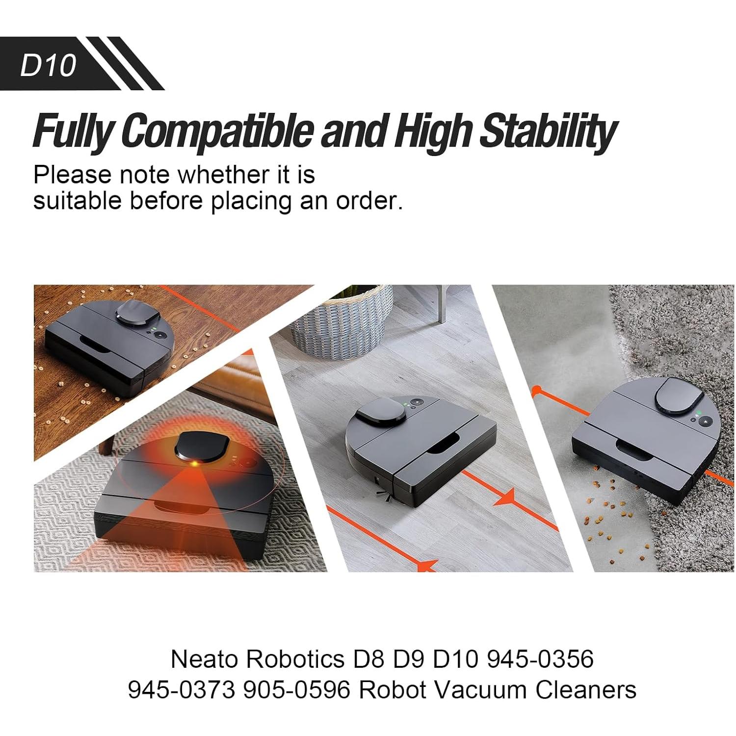 Batería Li-ion 6500mAh ZTHY para Neato D8 D9 D10 14.4V