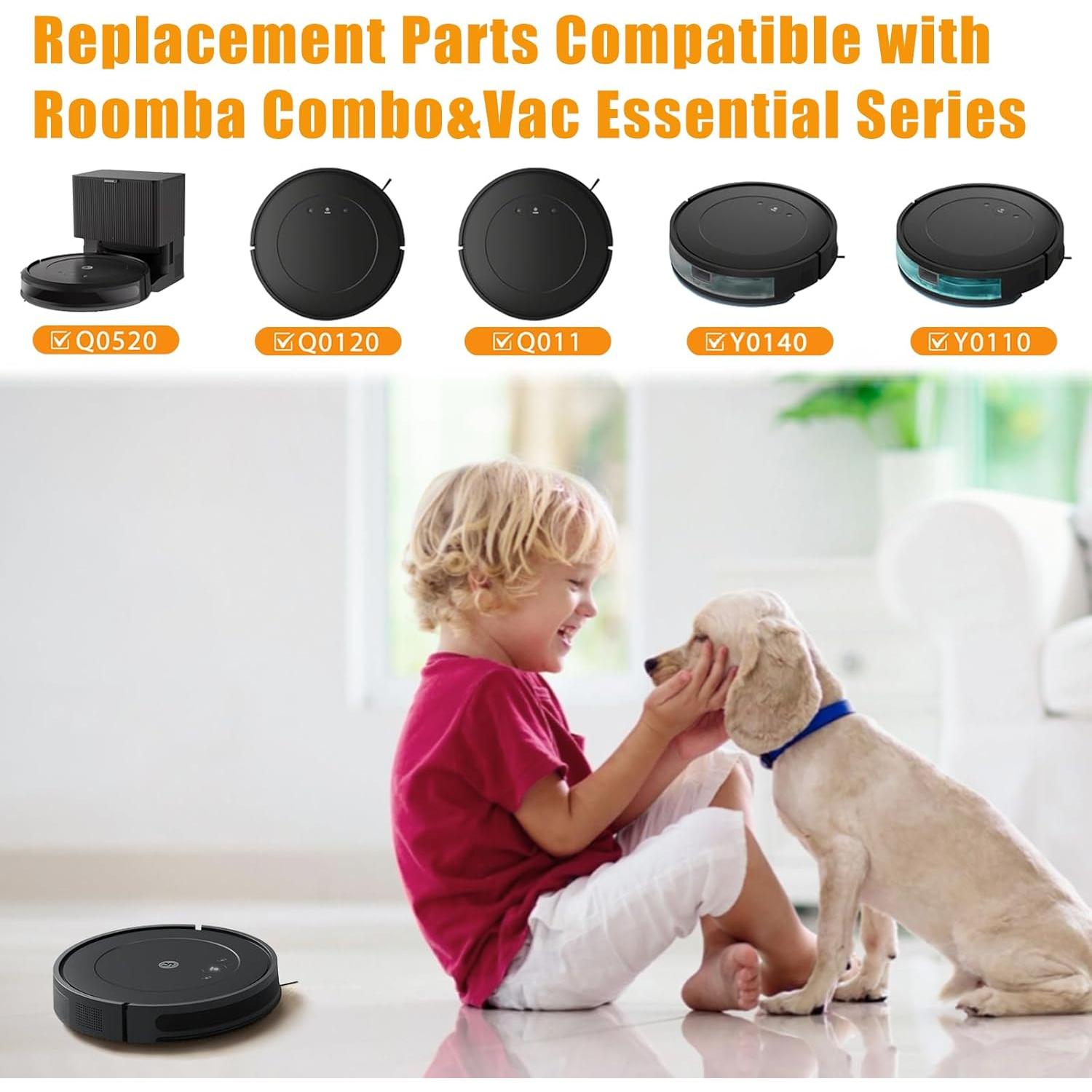 Kit de Repuestos Soniicmomo para iRobot Roomba Essential 15 Piezas