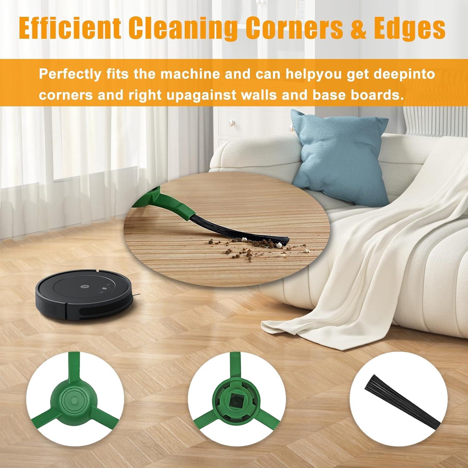 Kit de Repuestos Soniicmomo para iRobot Roomba Essential 15 Piezas