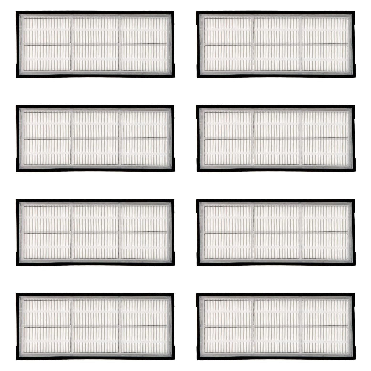 Filtro HEPA 8 Piezas para Roborock S7 S7+ S8 - Alta Calidad