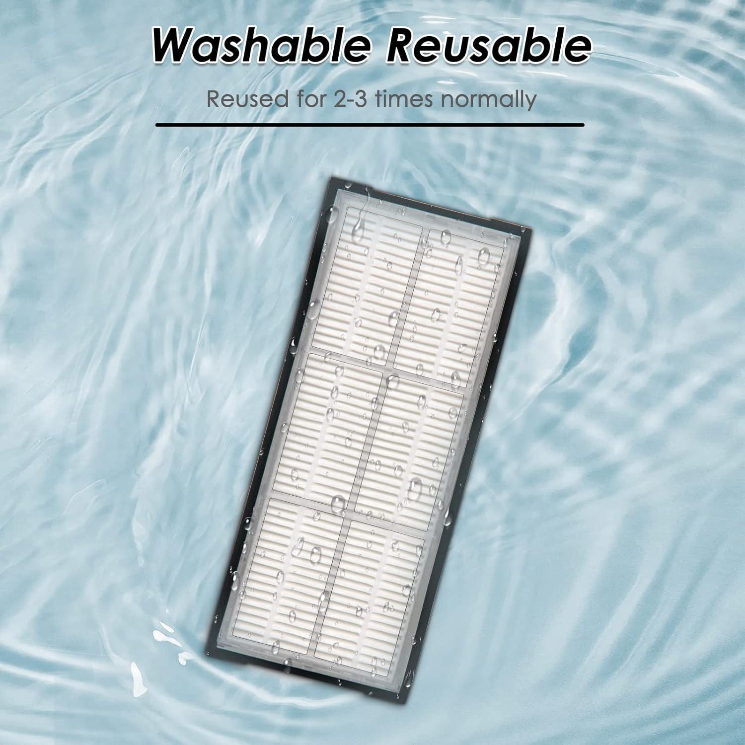 Filtro HEPA 8 Piezas para Roborock S7 S7+ S8 - Alta Calidad