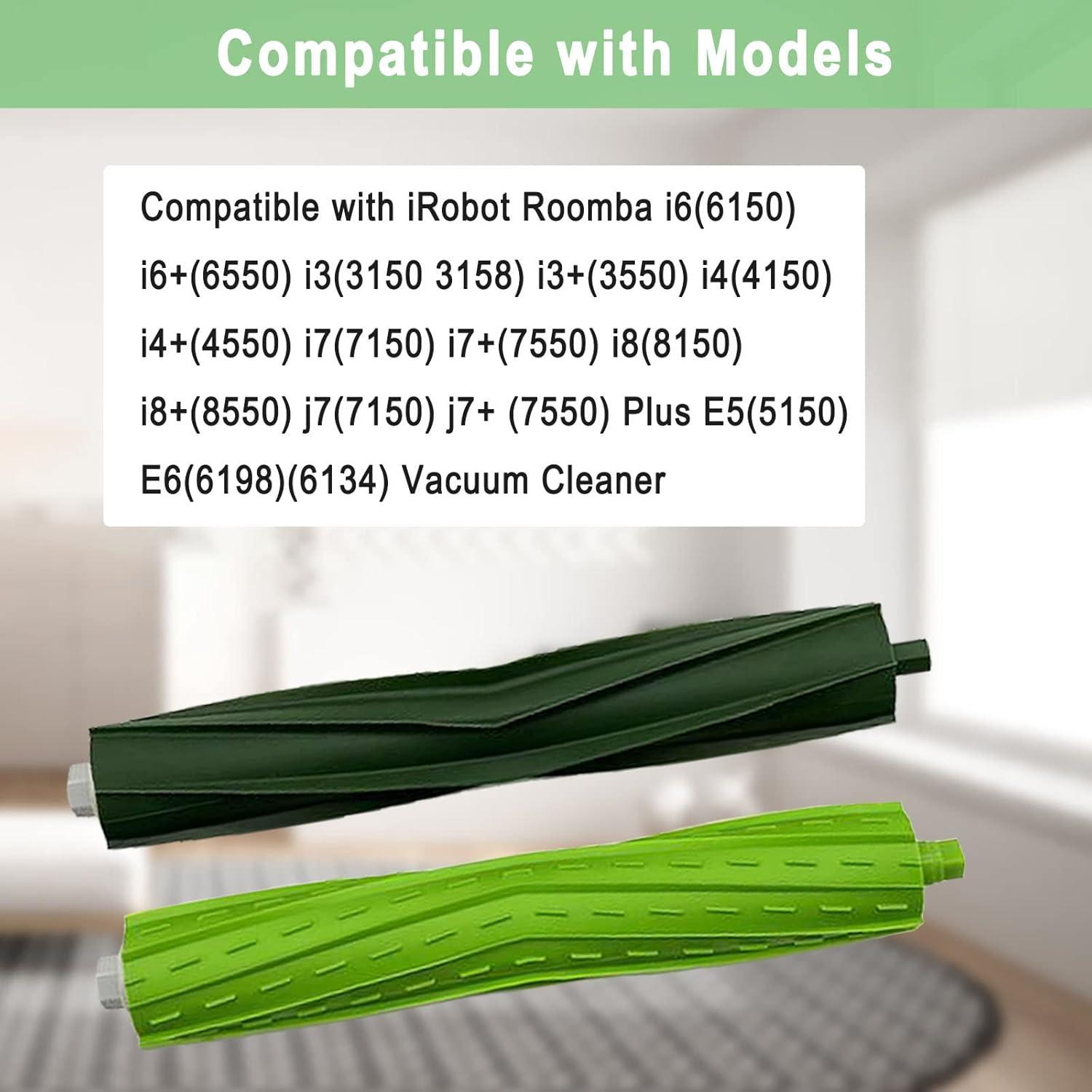 Kit de Repuesto para iRobot Roomba - 4 Juegos de Cepillos Multi-Superficie