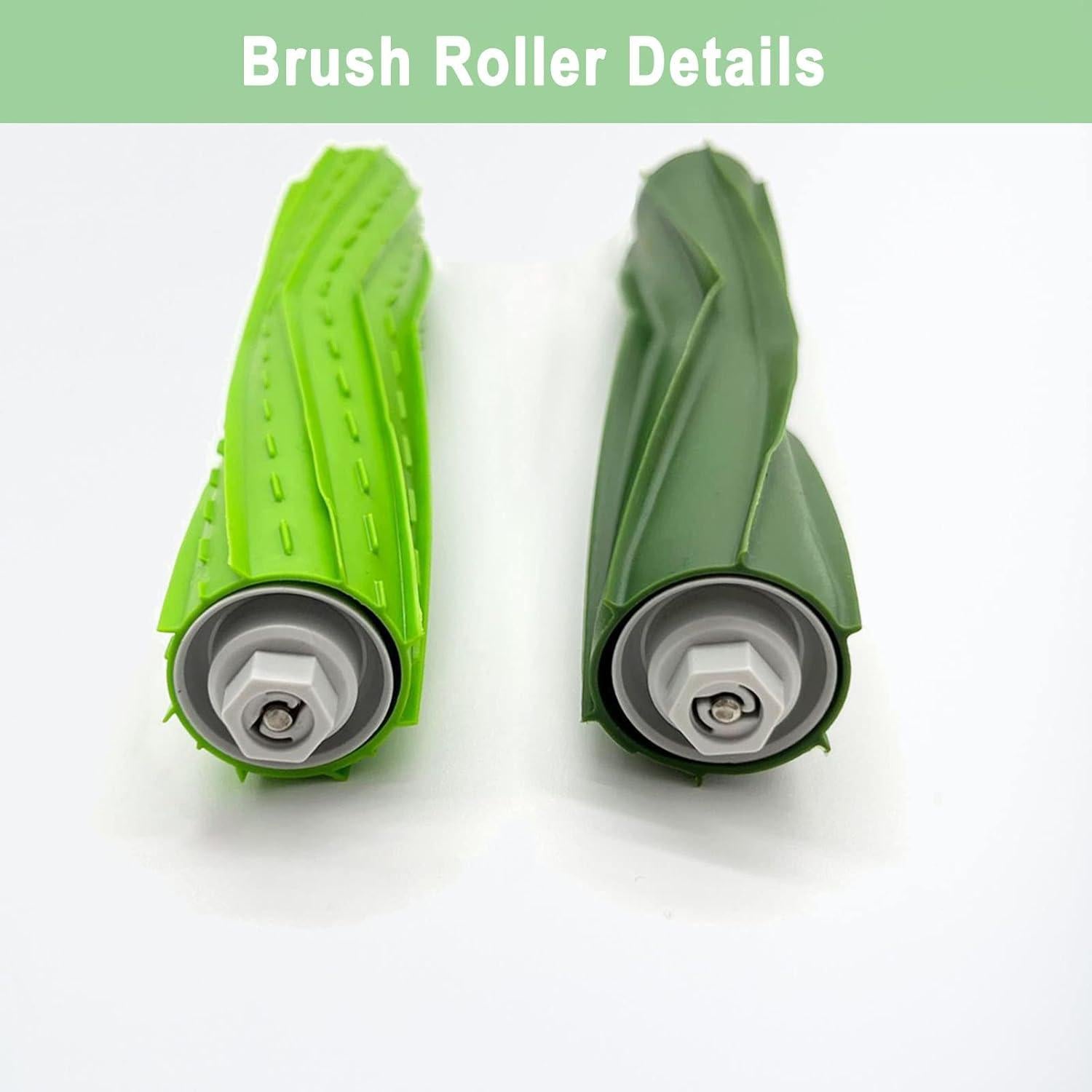 Kit de Repuesto para iRobot Roomba - 4 Juegos de Cepillos Multi-Superficie