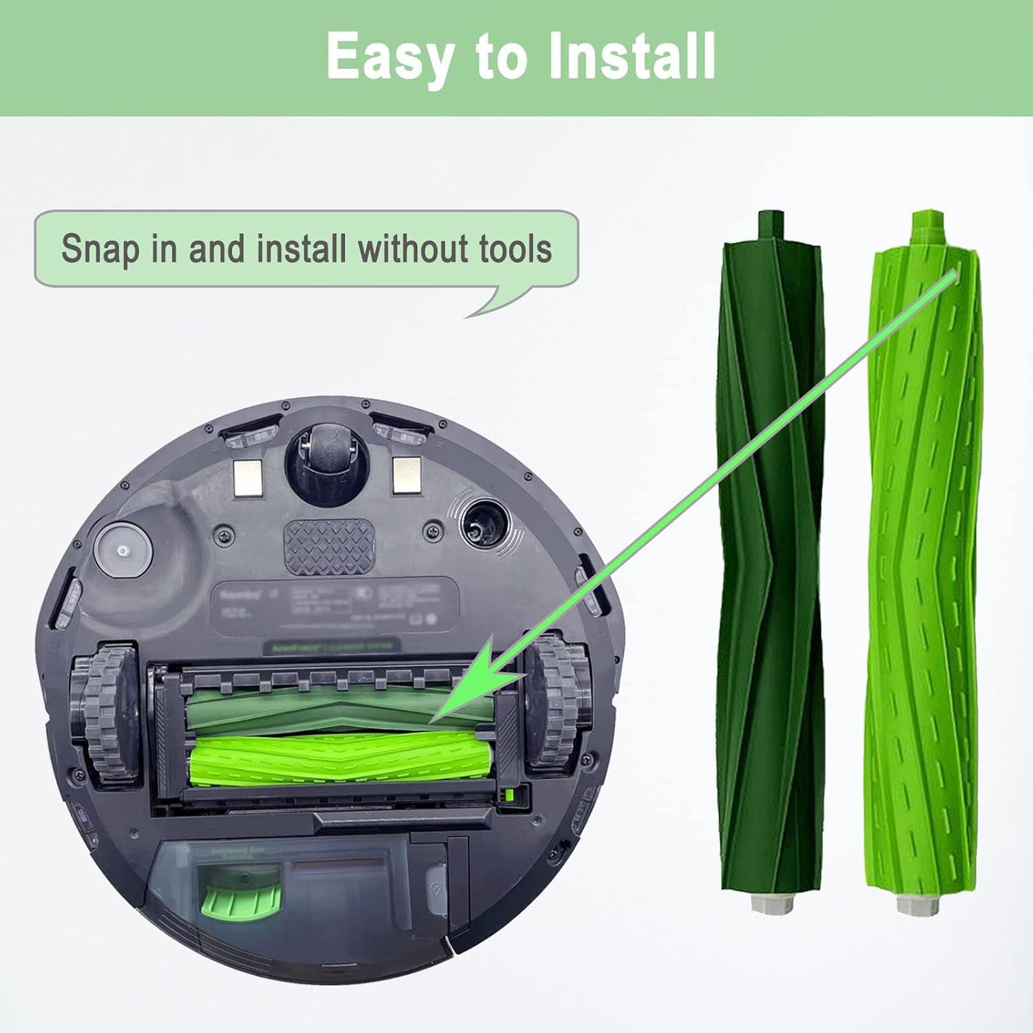 Kit de Repuesto para iRobot Roomba - 4 Juegos de Cepillos Multi-Superficie