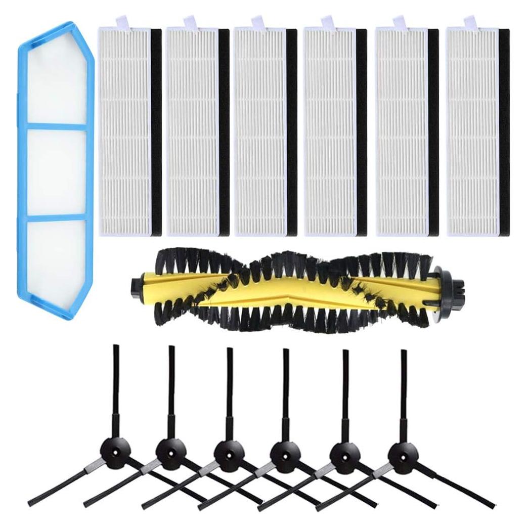 Kit de Repuestos HKCH para Aspiradora Robot ILIFE A4