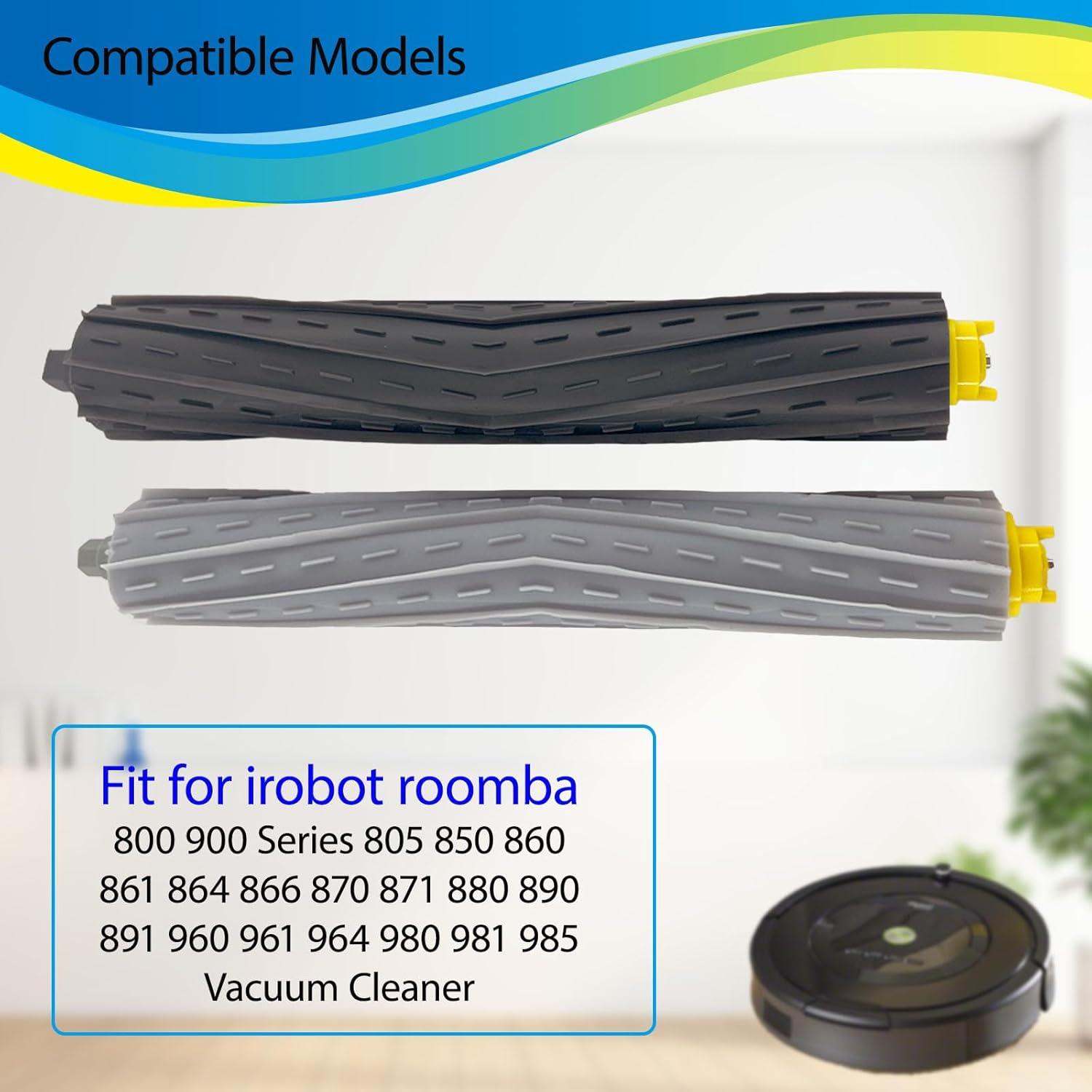 2 Juegos de Cepillos de Reemplazo para iRobot Roomba 800 900