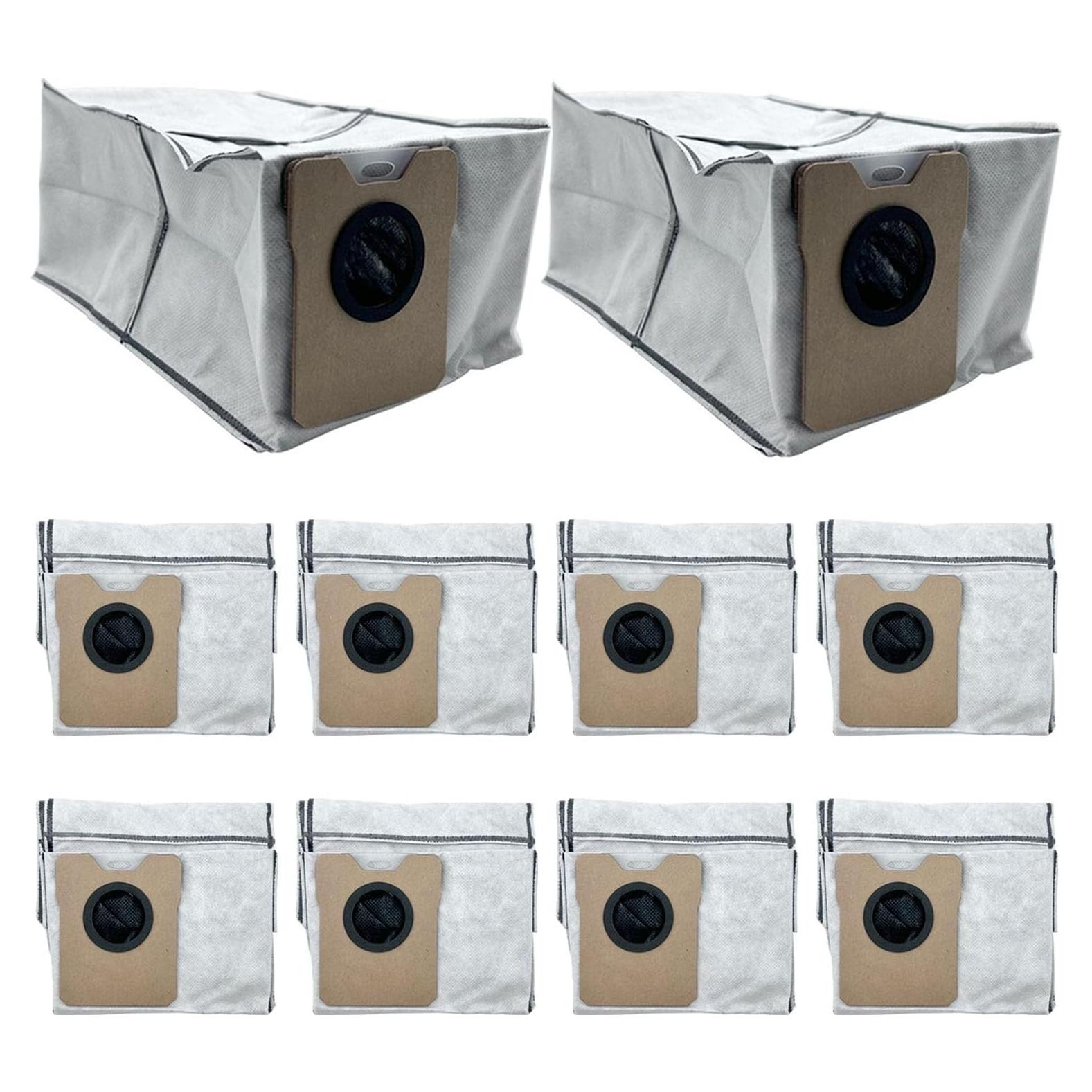 Paquete de 10 bolsas de polvo Rinakou para Eufy C20 Omni 3L