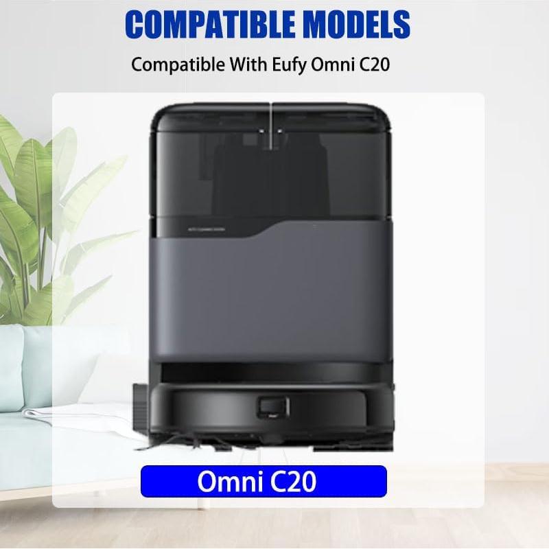 Paquete de 10 bolsas de polvo Rinakou para Eufy C20 Omni 3L