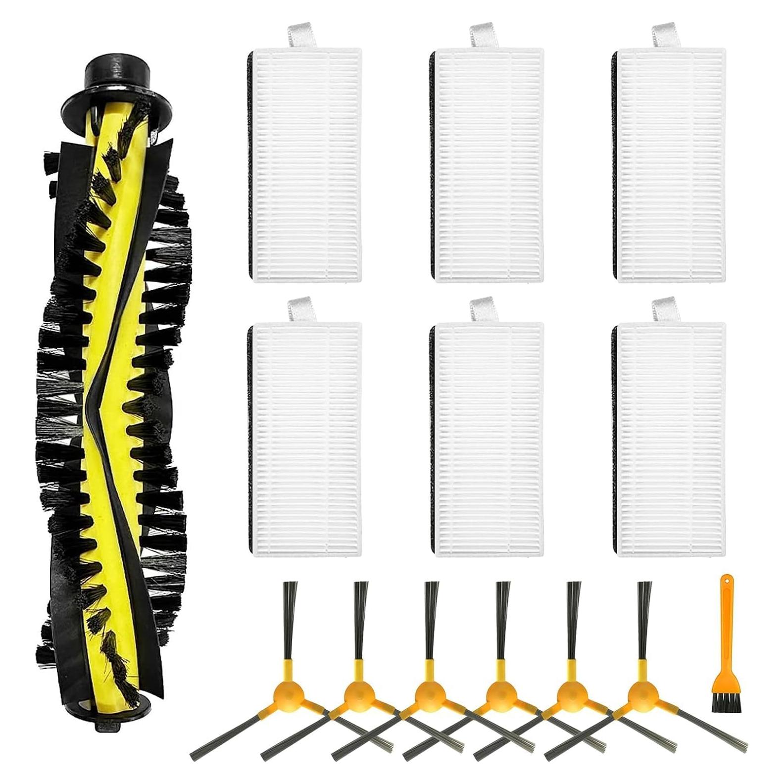 Kit de Repuesto para Aspiradora Robot Neatsvor X500 / Tesvor X500 Pro - 14 Piezas