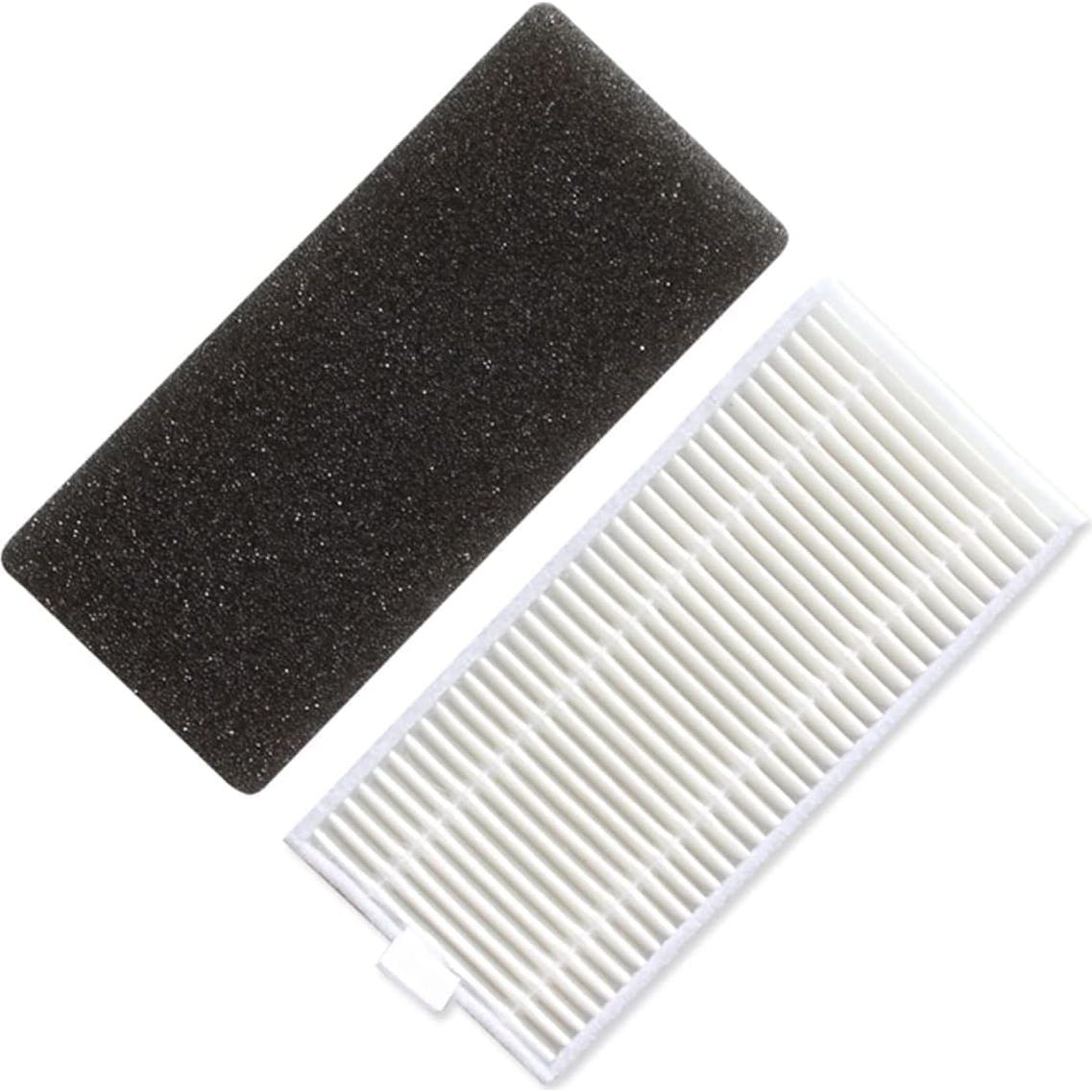 Kit de Repuesto para Aspiradora Robot Neatsvor X500 / Tesvor X500 Pro - 14 Piezas