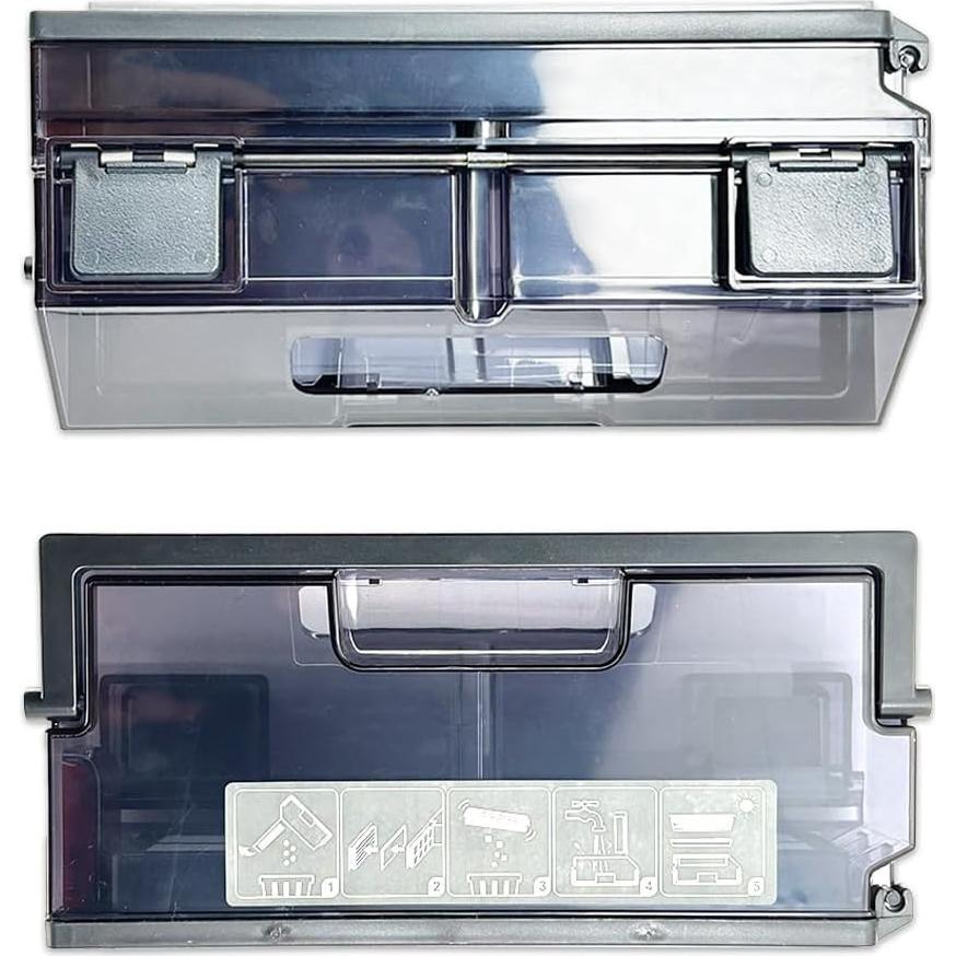 Caja de Reemplazo Tanque de Polvo YTALAND para ECOVACS Deebot T8 AIVI