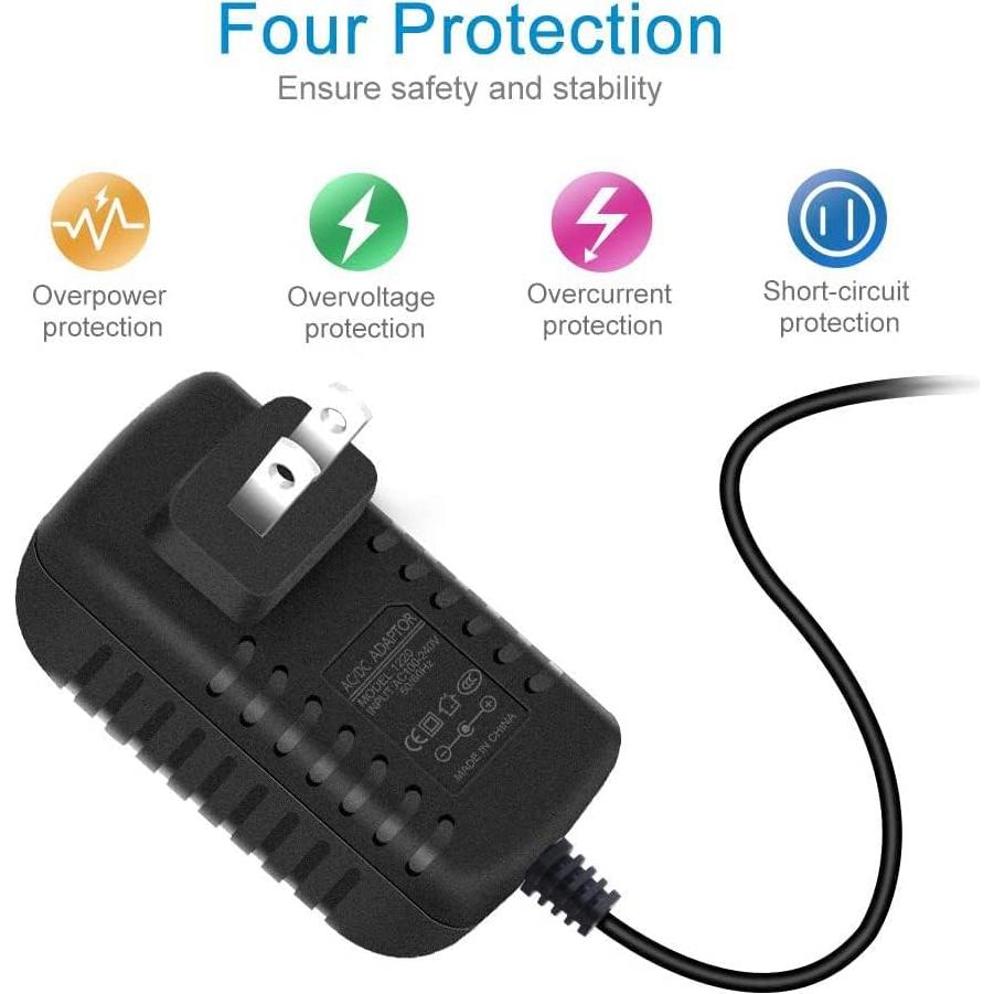 Adaptador de corriente 19V para aspiradora robot Yeedi K600 K650 K700