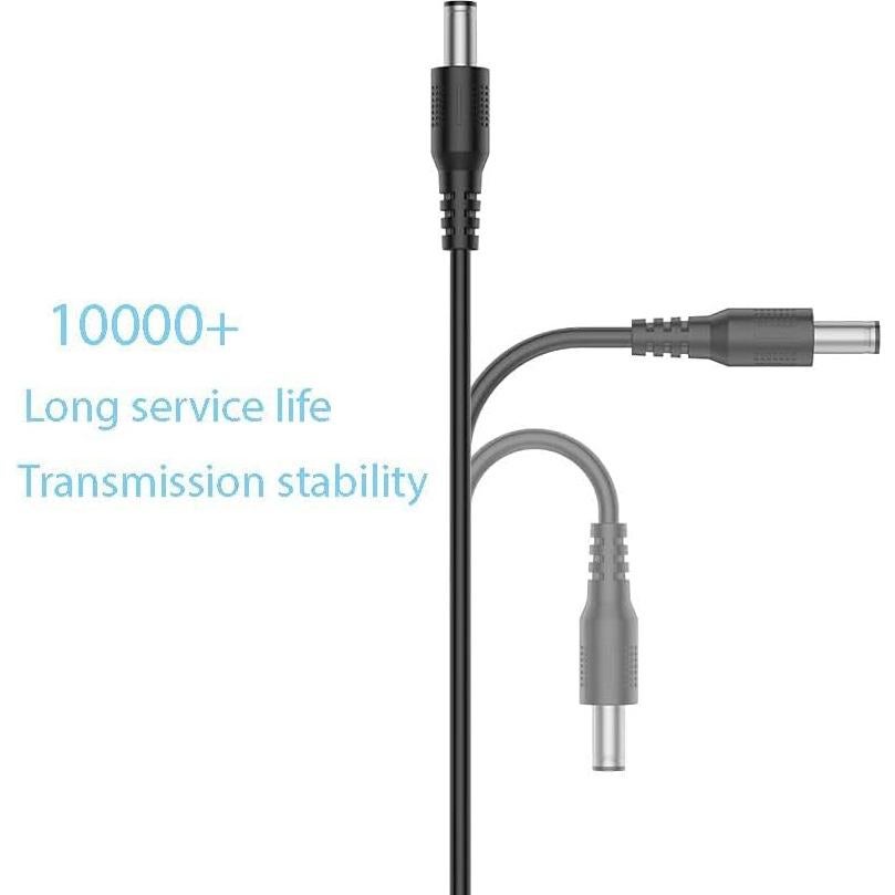 Adaptador de corriente 19V para aspiradora robot Yeedi K600 K650 K700