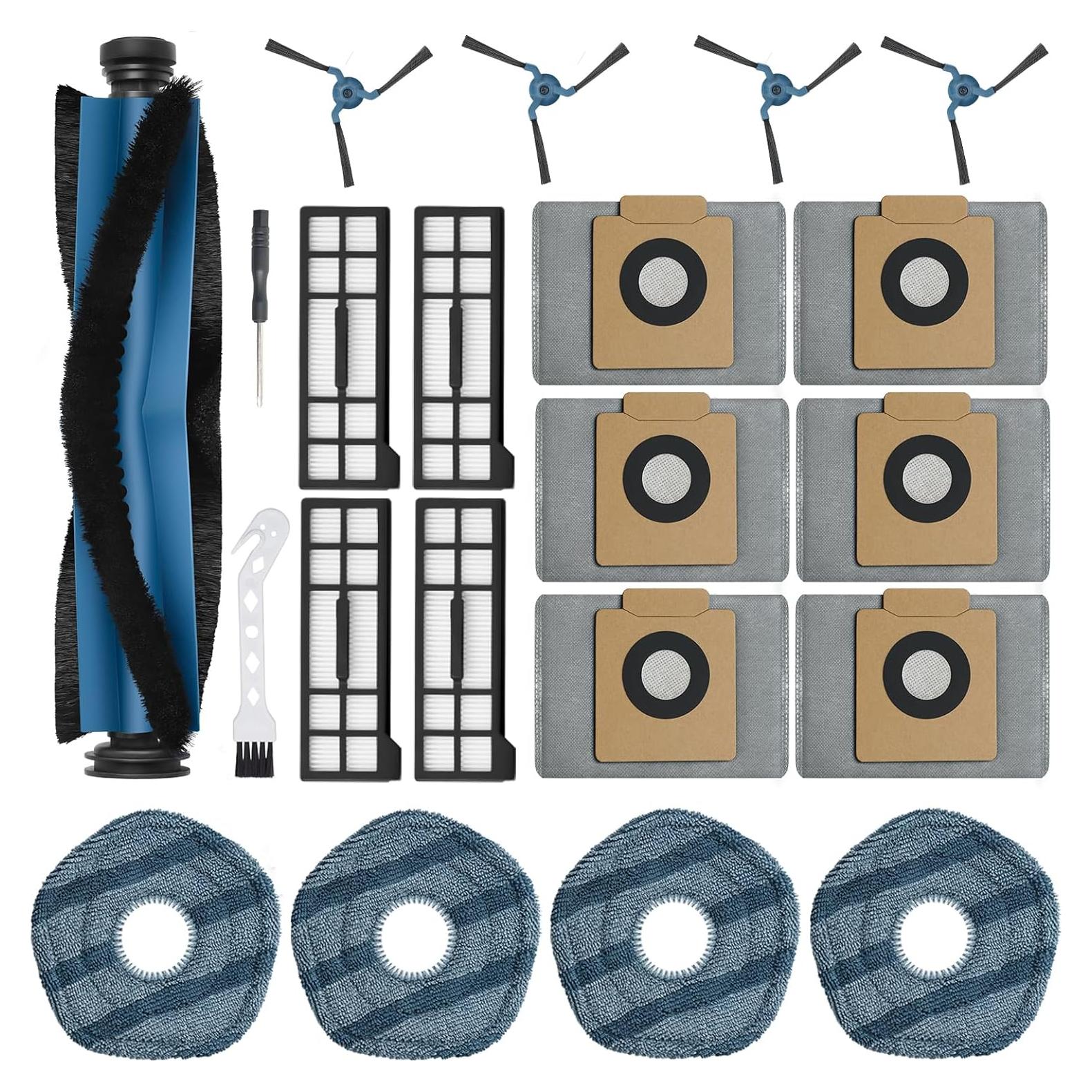 Kit de Accesorios BUXEBUX para Aspiradora Eufy X10 Pro Omni 21 Piezas