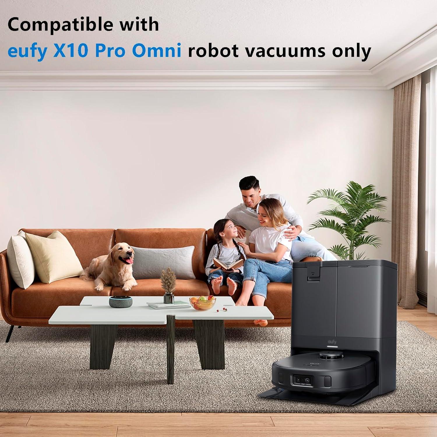 Kit de Accesorios BUXEBUX para Aspiradora Eufy X10 Pro Omni 21 Piezas