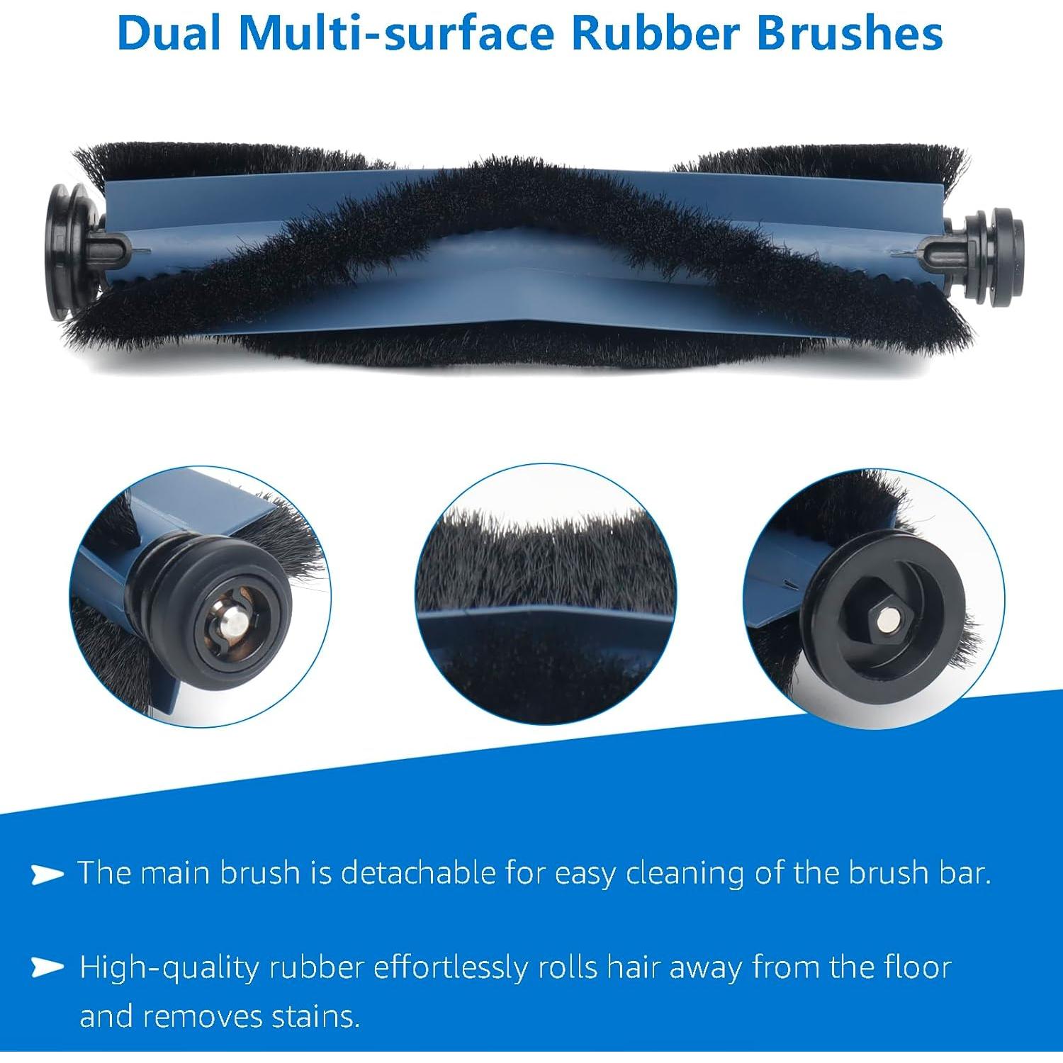 Kit de Accesorios BUXEBUX para Aspiradora Eufy X10 Pro Omni 21 Piezas