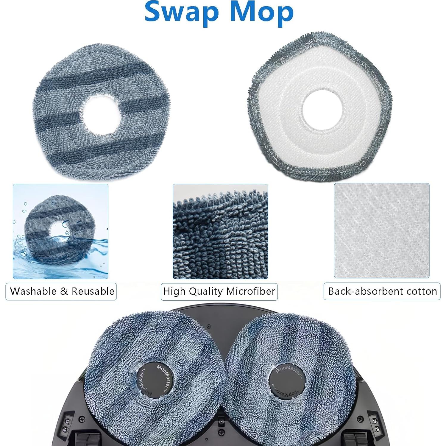 Kit de Accesorios BUXEBUX para Aspiradora Eufy X10 Pro Omni 21 Piezas