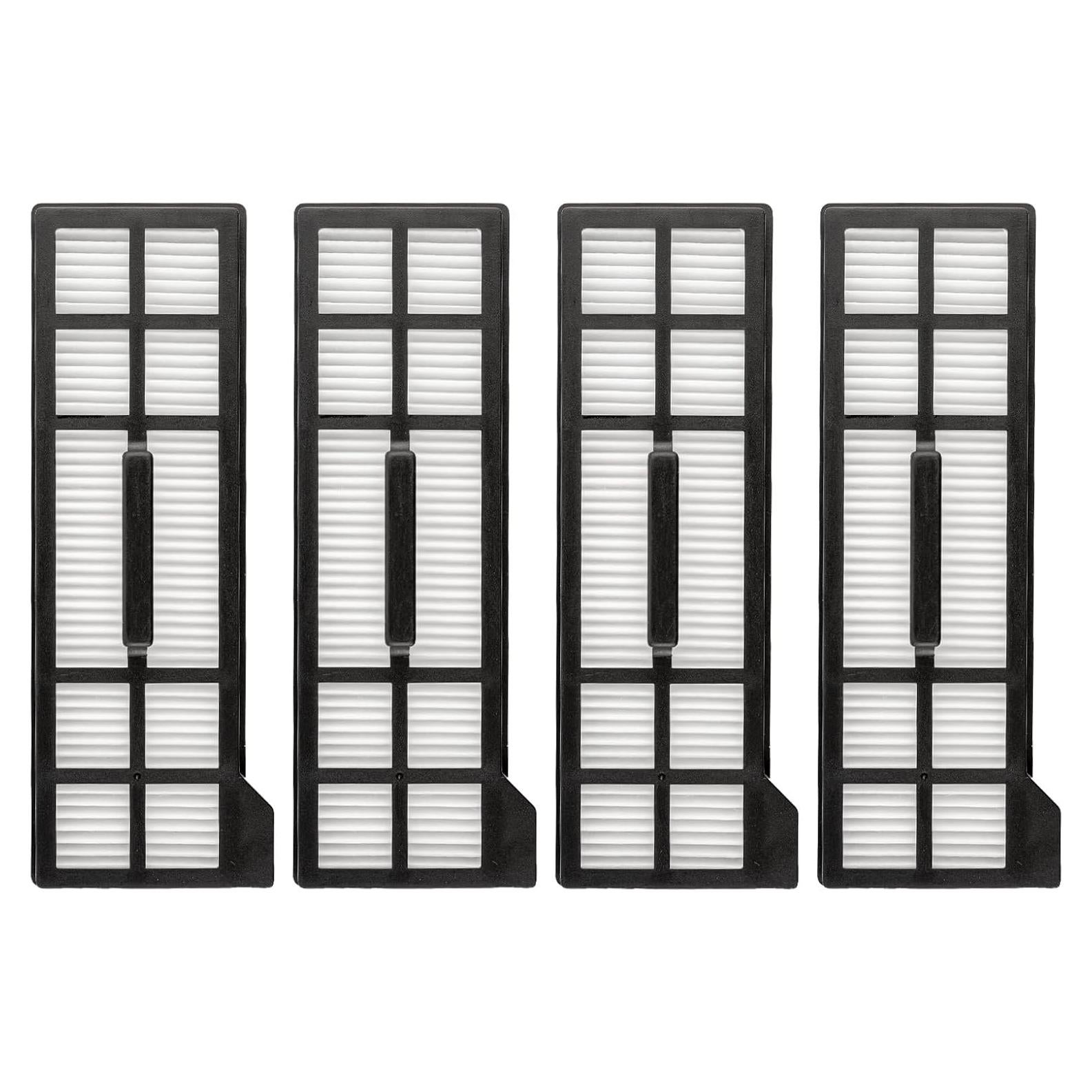 Filtro HEPA 4 Piezas FILTERIST Compatible Eufy X10 Pro Omni