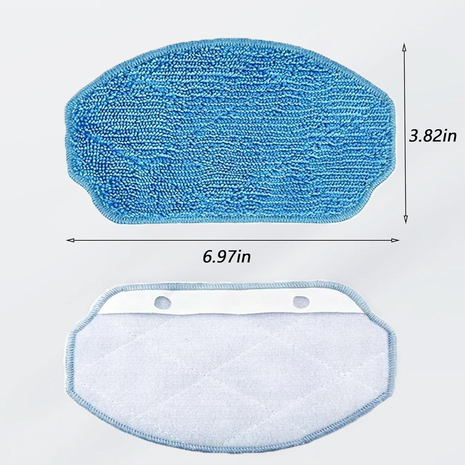 Almohadillas de Trapeador Reutilizables Frexusuent para Aspiradora Robot