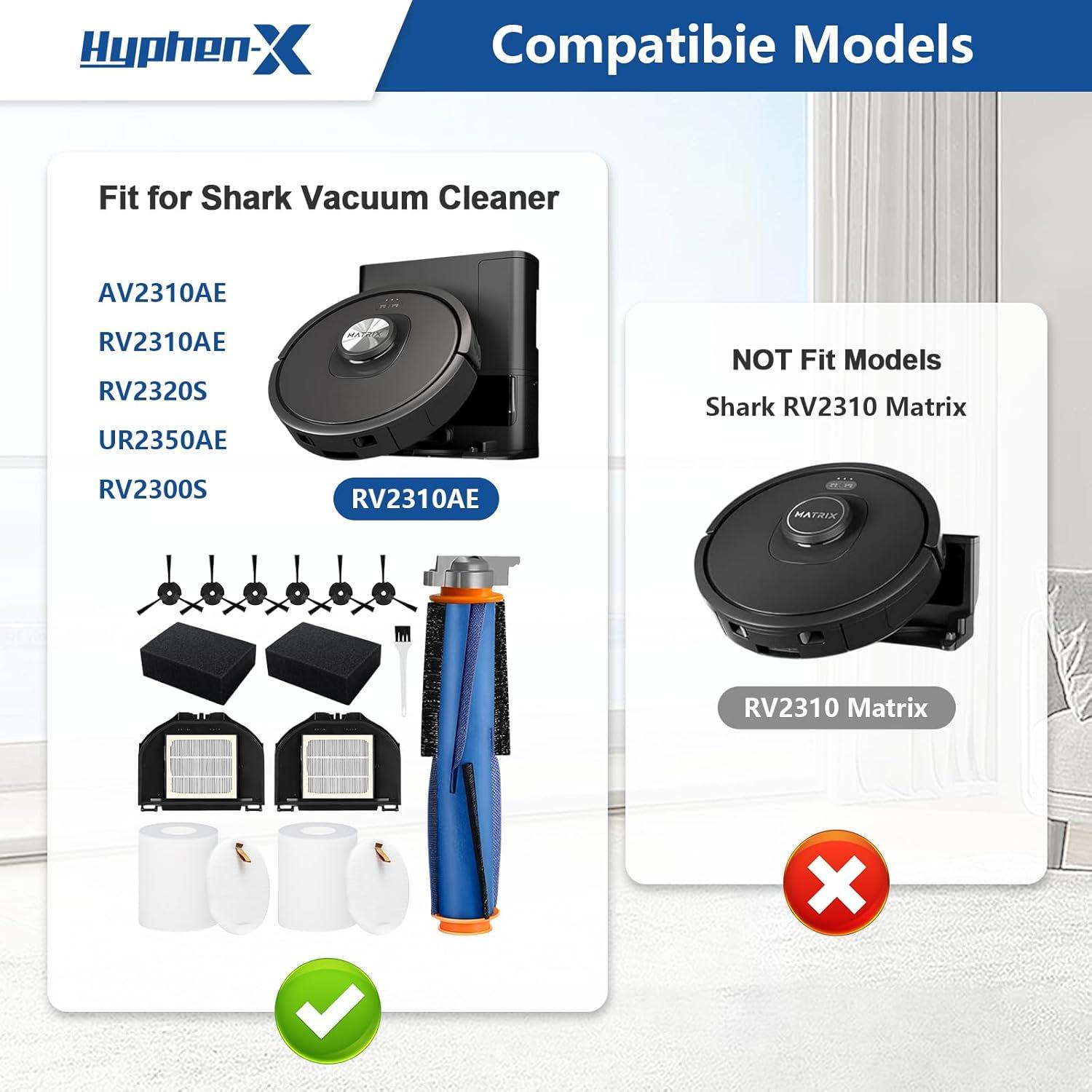 Kit de Repuestos para Aspiradora Robot Shark AV2310AE - 16 Piezas