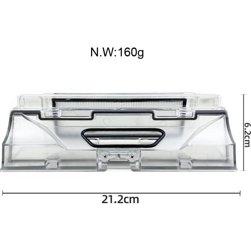 Caja de Depósito de Polvo YTALAND para Aspiradora Roborock S5 MAX/S6 MaxV