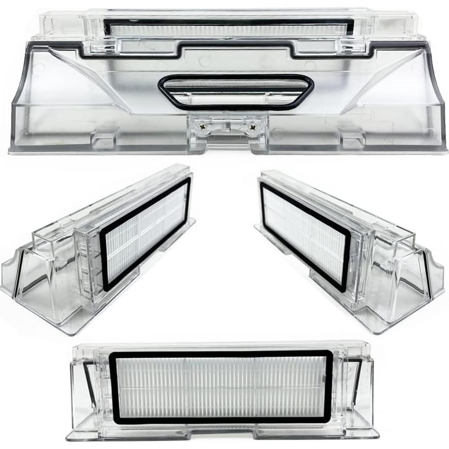 Caja de Depósito de Polvo YTALAND para Aspiradora Roborock S5 MAX/S6 MaxV