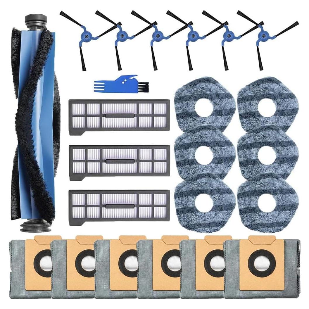 Accesorios Reemplazo Chrostion para eufy X10 Pro Omni 23 Pcs