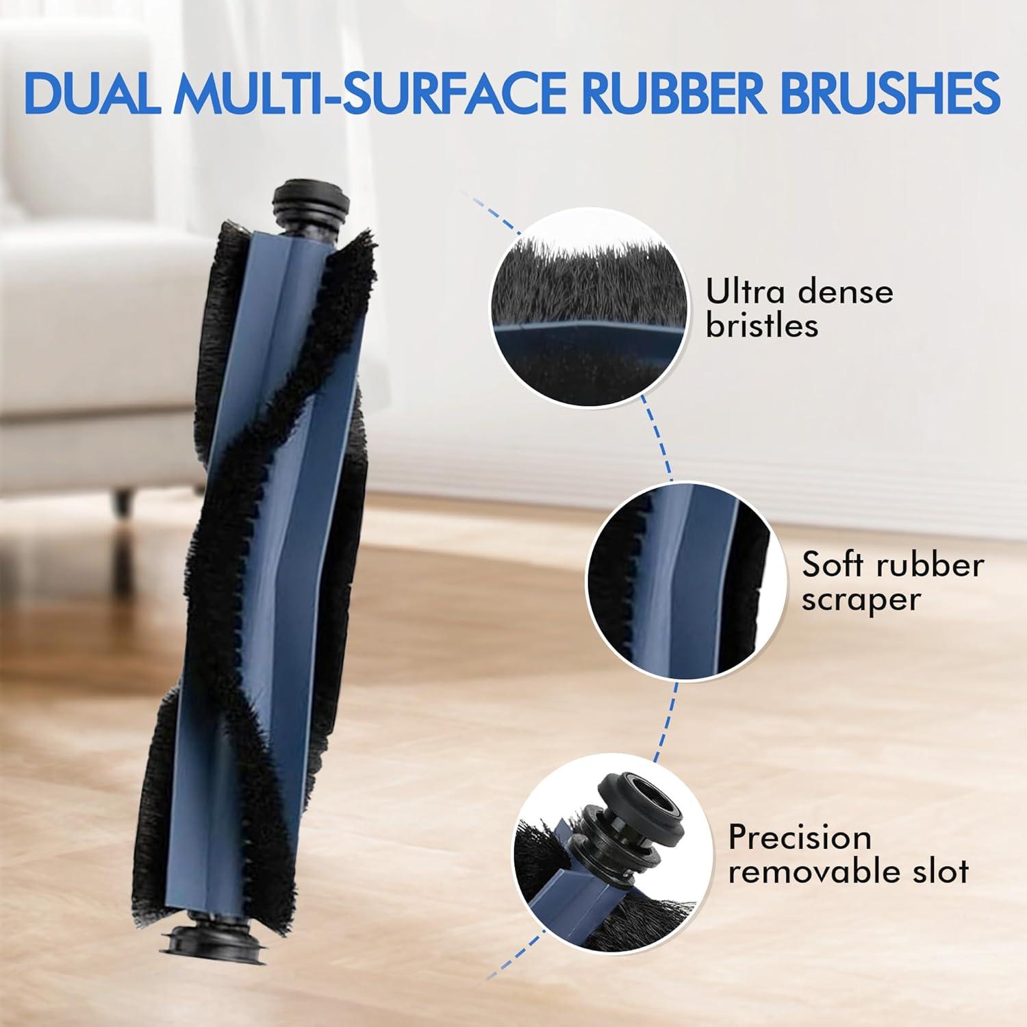 Accesorios Reemplazo Chrostion para eufy X10 Pro Omni 23 Pcs