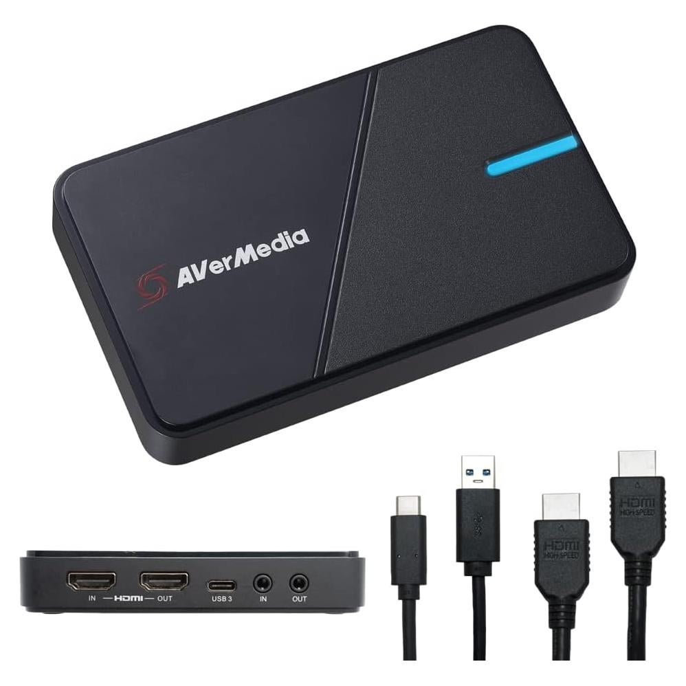 Tarjeta de Captura 4K AVerMedia GC551G2 para Streaming