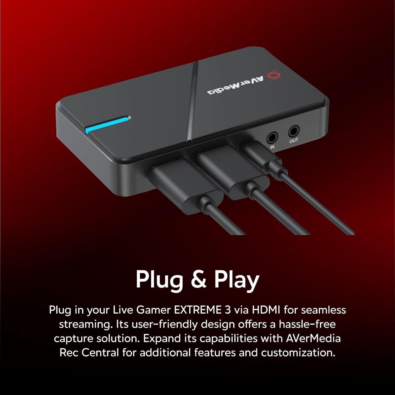 Tarjeta de Captura 4K AVerMedia GC551G2 para Streaming