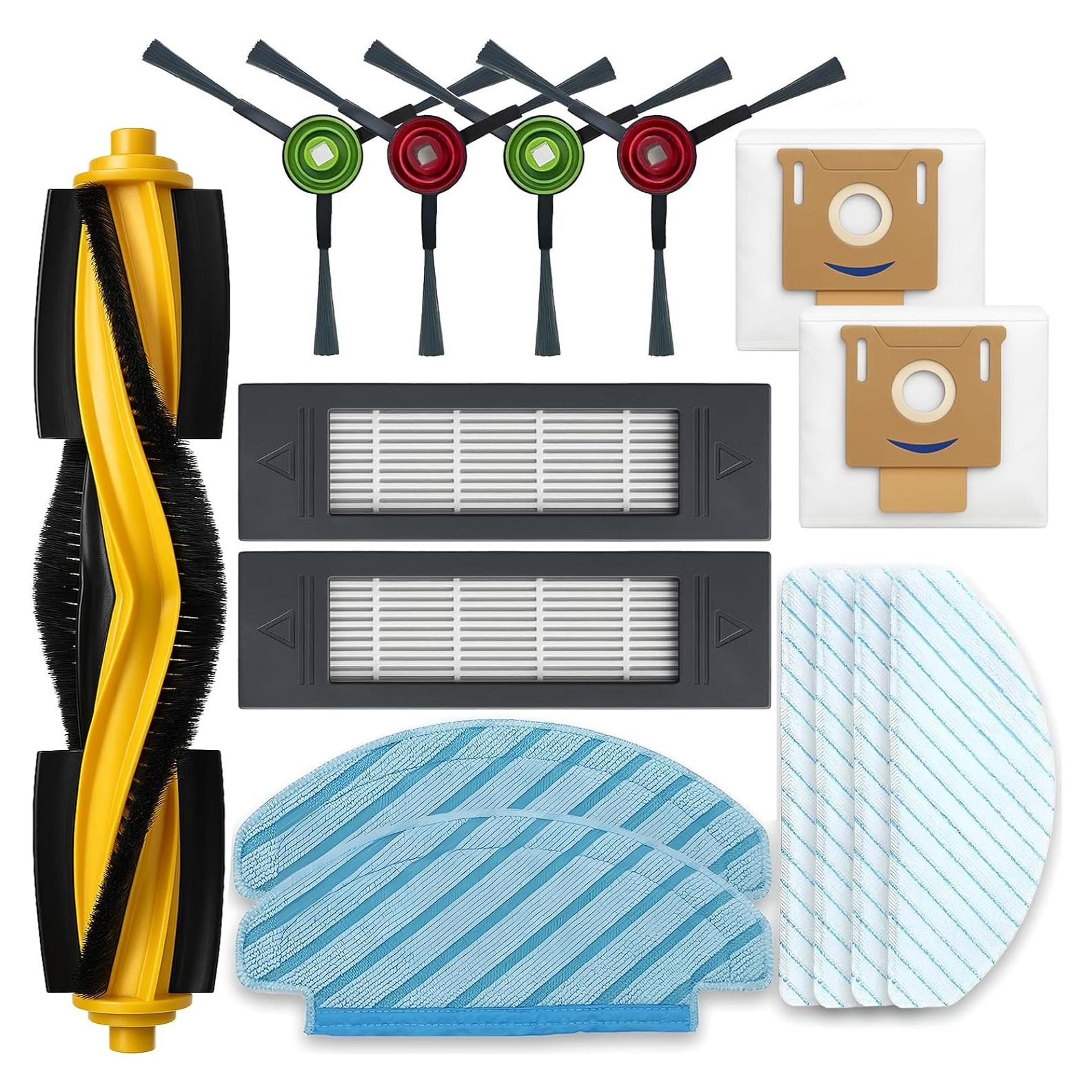 Kit de Accesorios HUIZHEN para Yeedi Vac 2 Pro y Max - 15 Piezas