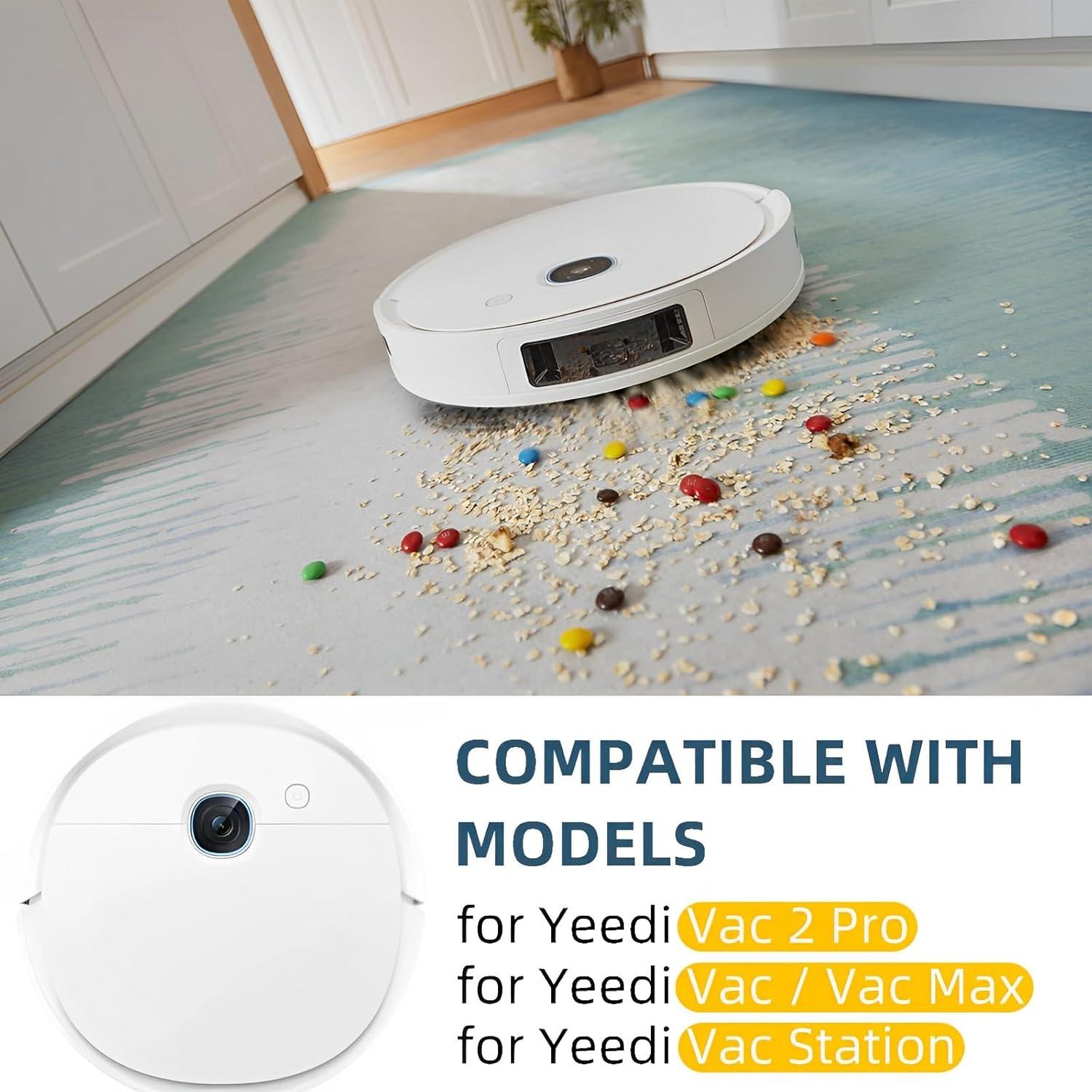 Kit de Accesorios HUIZHEN para Yeedi Vac 2 Pro y Max - 15 Piezas