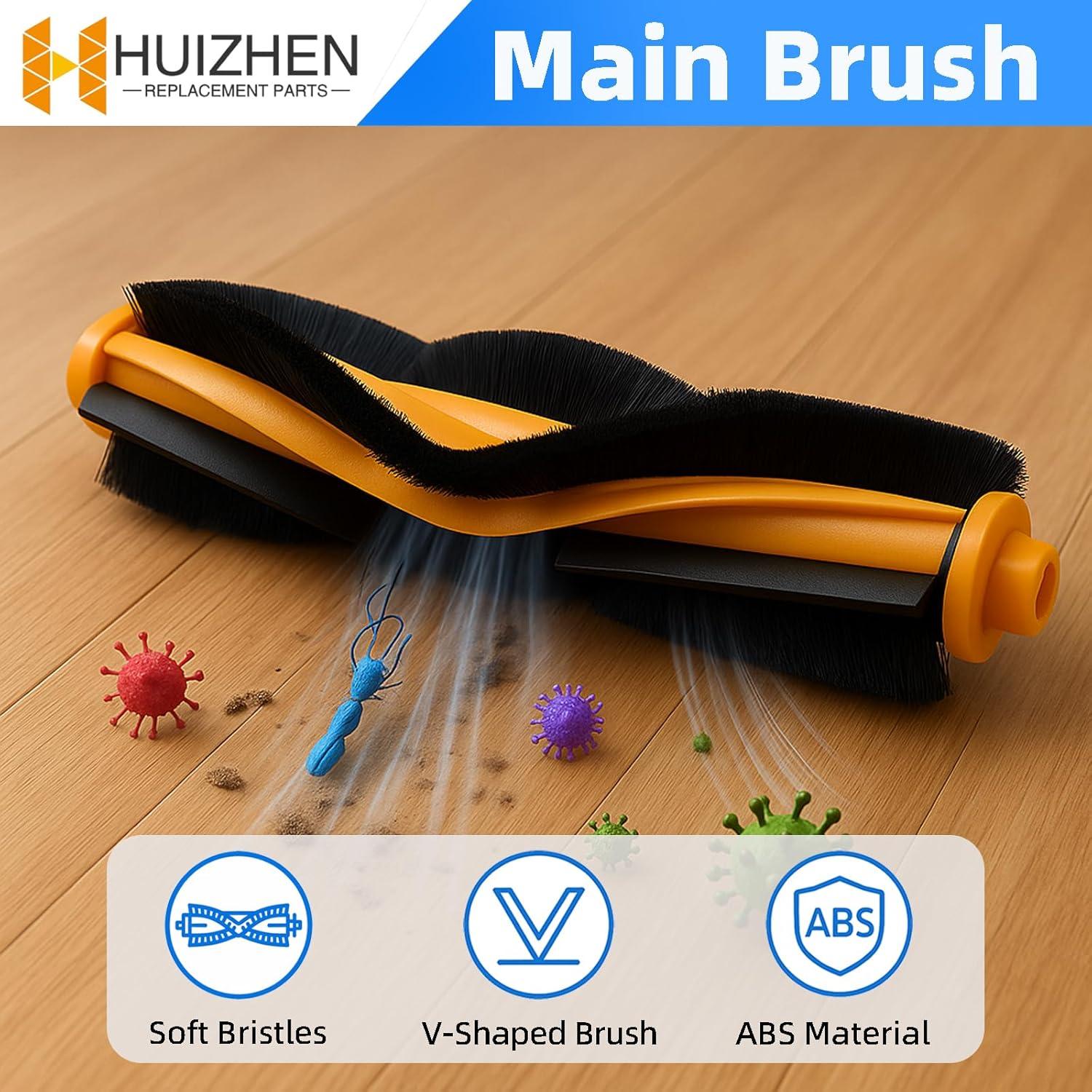 Kit de Accesorios HUIZHEN para Yeedi Vac 2 Pro y Max - 15 Piezas