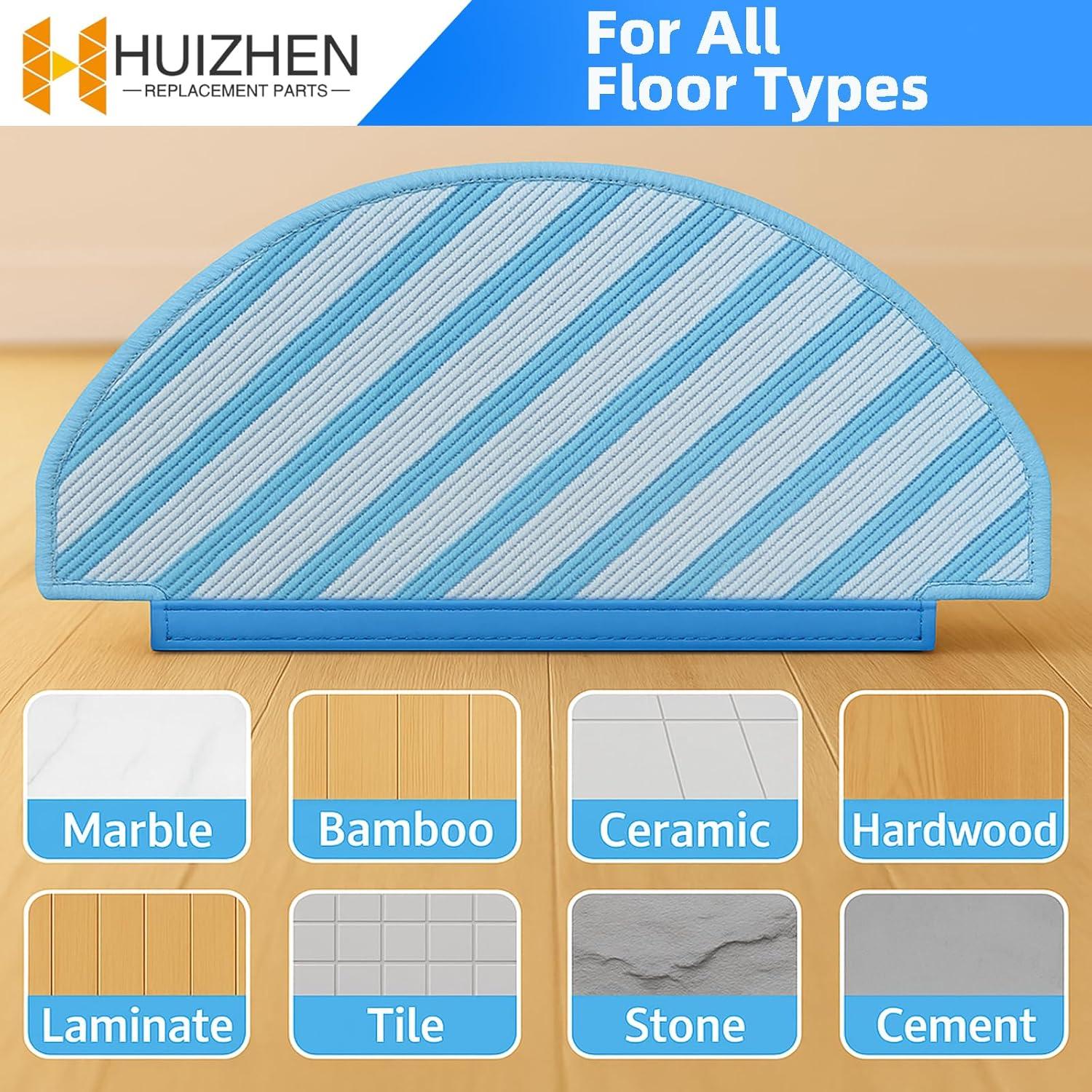 Kit de Accesorios HUIZHEN para Yeedi Vac 2 Pro y Max - 15 Piezas