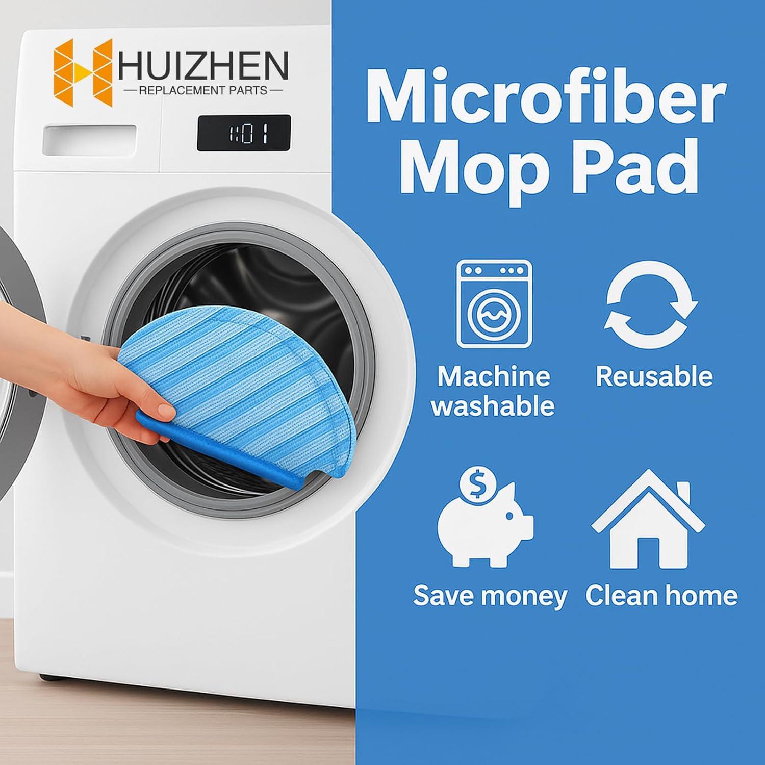 Kit de Accesorios HUIZHEN para Yeedi Vac 2 Pro y Max - 15 Piezas