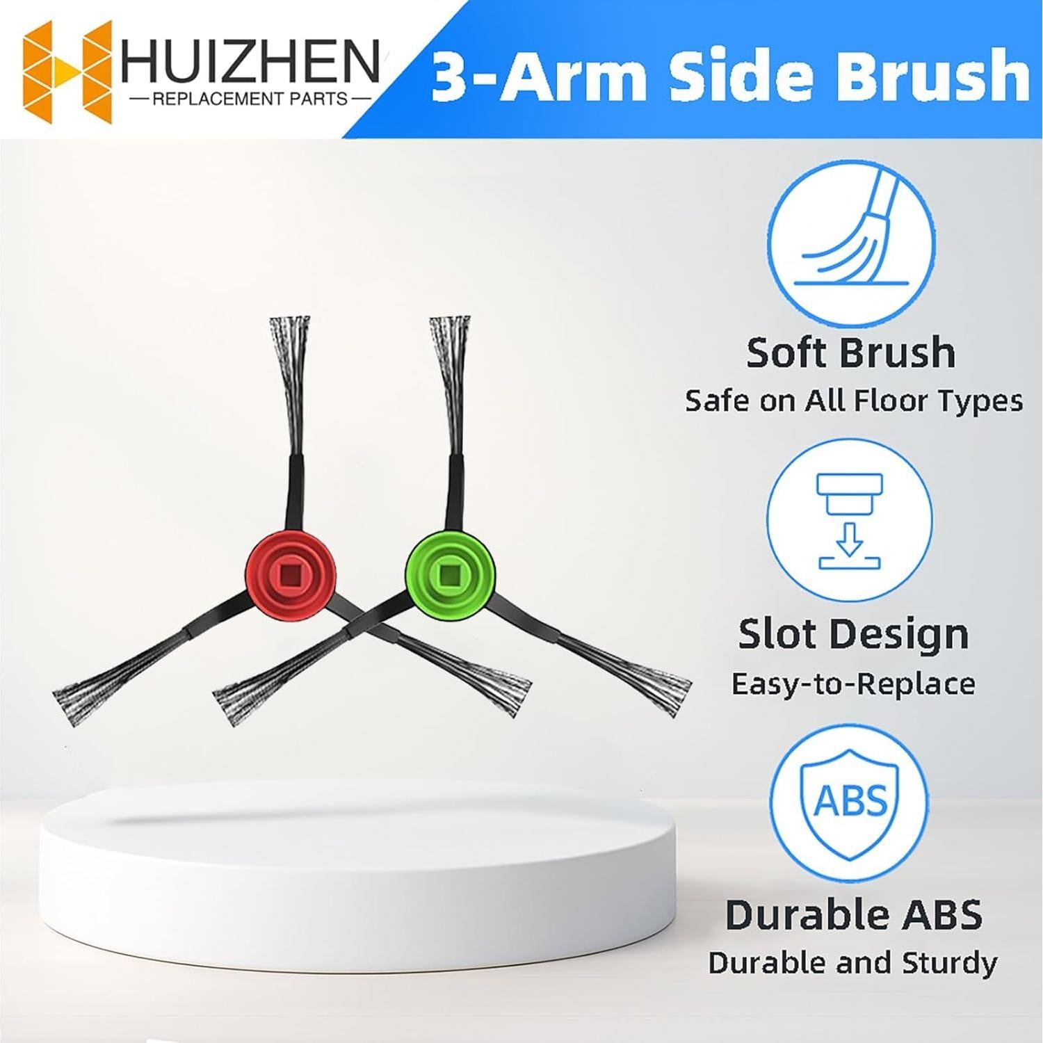 Kit de Accesorios HUIZHEN para Yeedi Vac 2 Pro y Max - 15 Piezas